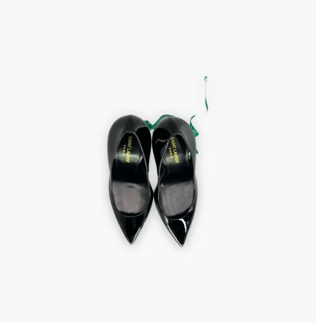 Saint Laurent Paris YSL Stiletto Heels Size US 8.5 / IT 38.5 - 5 Thumbnail
