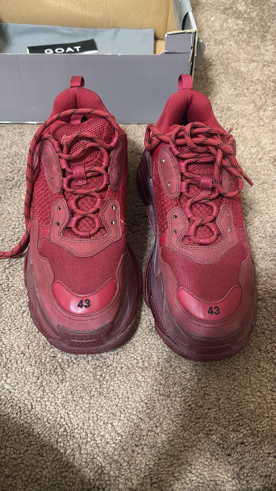Balenciaga Balenciaga triple s Size US 10 / EU 43 - 3 Thumbnail