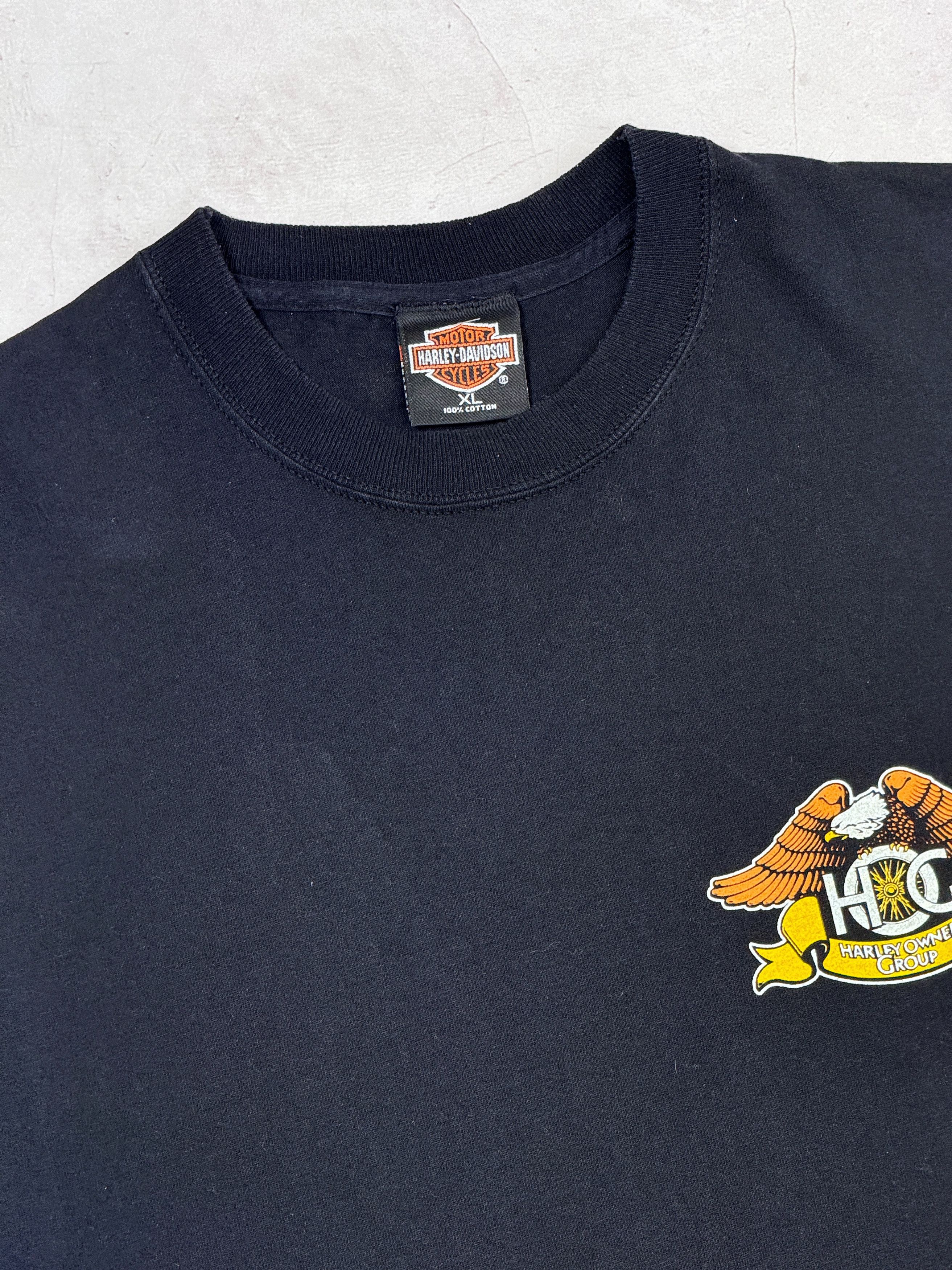 Harley Davidson Harley Davidson T-Shirt Arabian Gulf Dubai UAE Chapter Size US XL / EU 56 / 4 - 5 Thumbnail