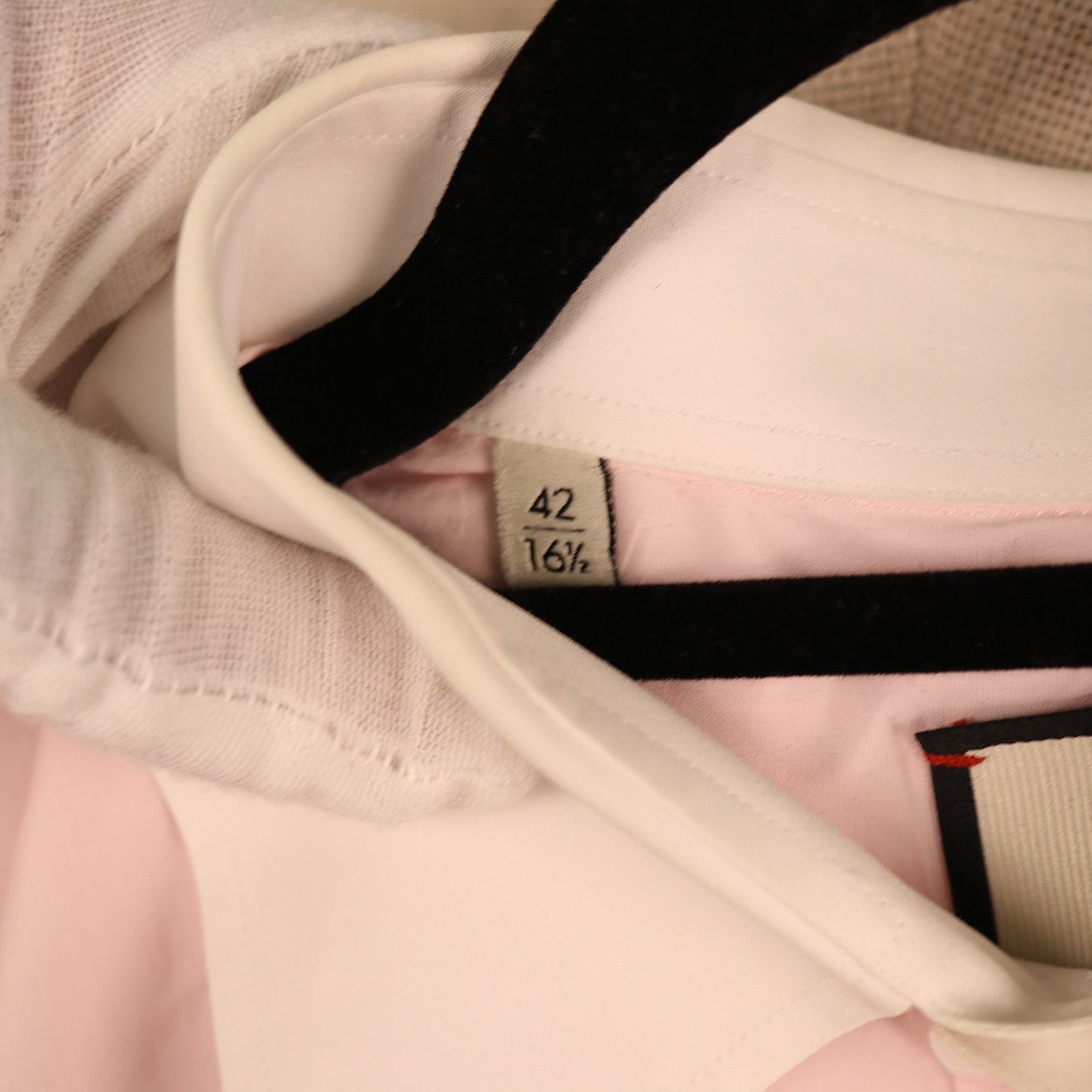 Gucci Gucci Pink Shirt with White Contrast Collar Size US M / EU 48-50 / 2 - 5 Thumbnail