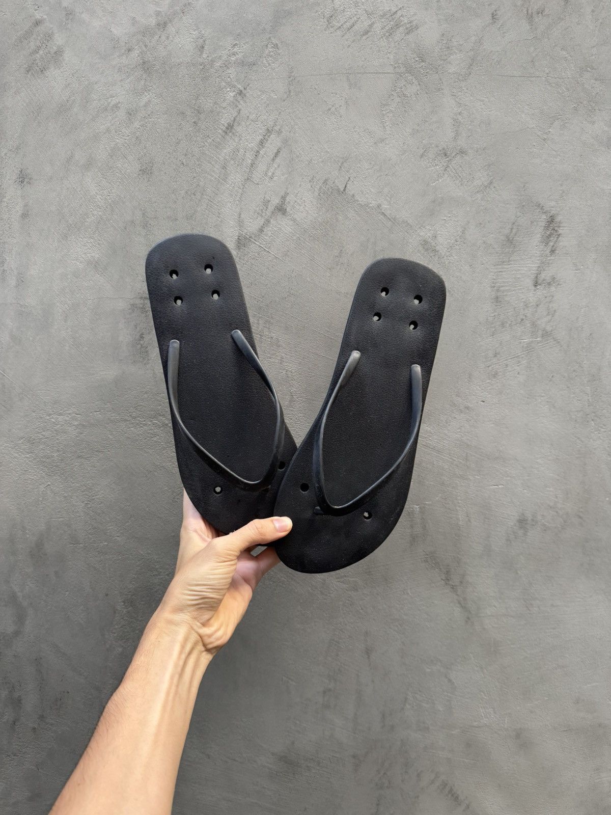 Rick Owens Rick Owens flip flops | Grailed