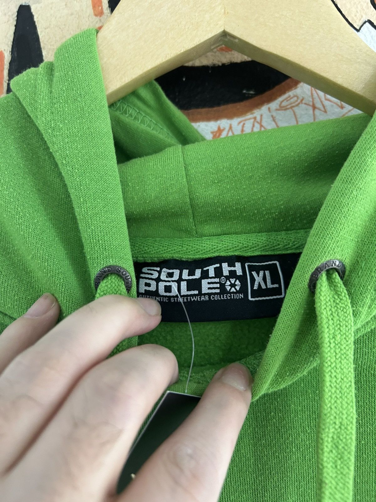 Southpole Southpole Green Like Hoodie Size US XL / EU 56 / 4 - 4 Thumbnail