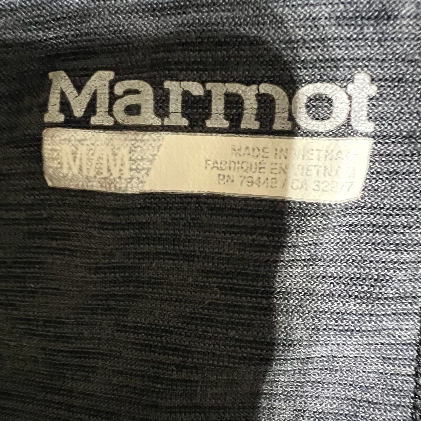Marmot Marmot Womens Jacket Black M Full Zip Athletic Basic Zip Up Womens Size M Size M / US 6-8 / IT 42-44 - 7 Thumbnail