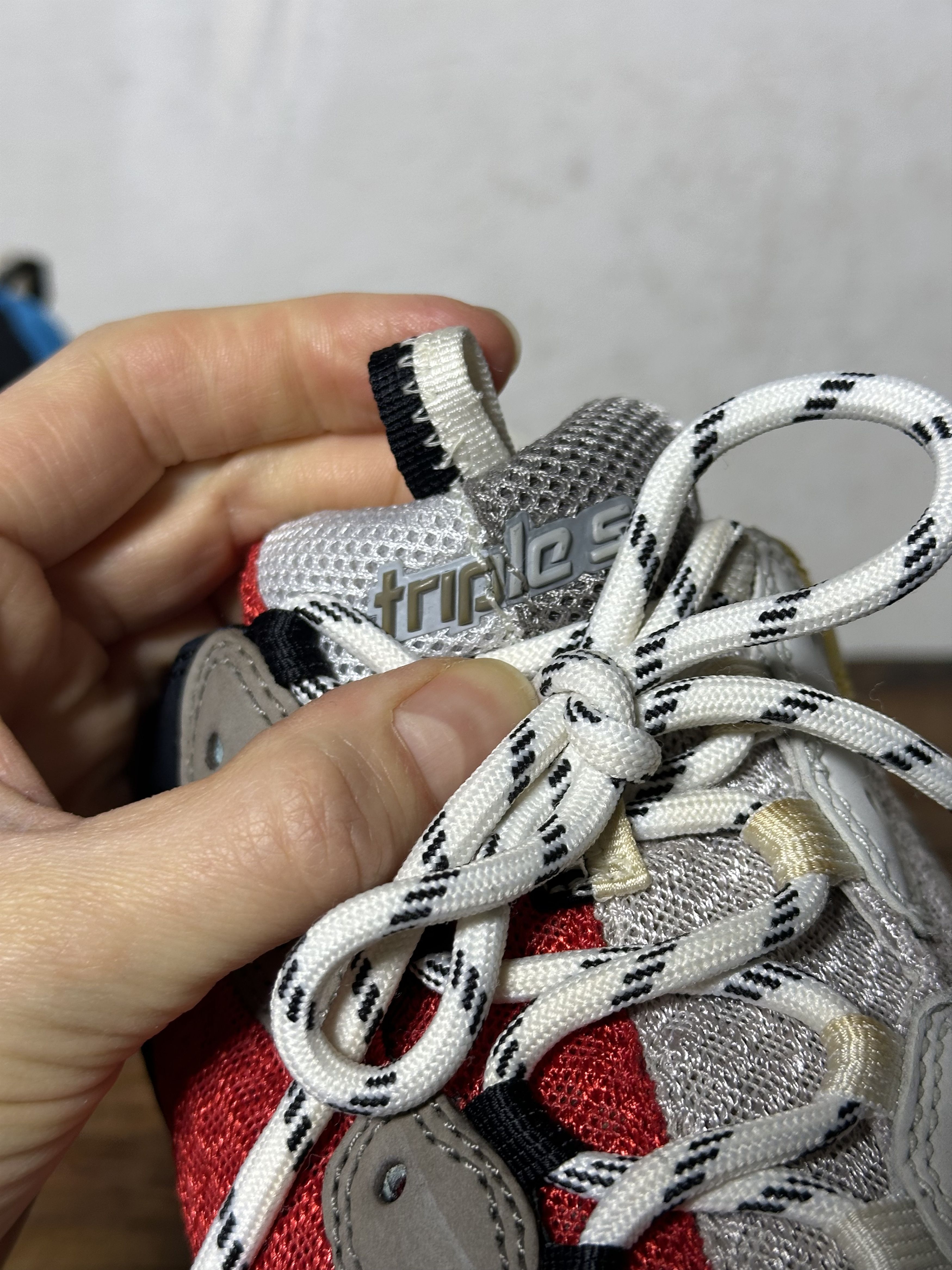 Balenciaga Balenciaga Triple S Split White Light Grey Yellow Size US 11 / EU 44 - 10 Thumbnail