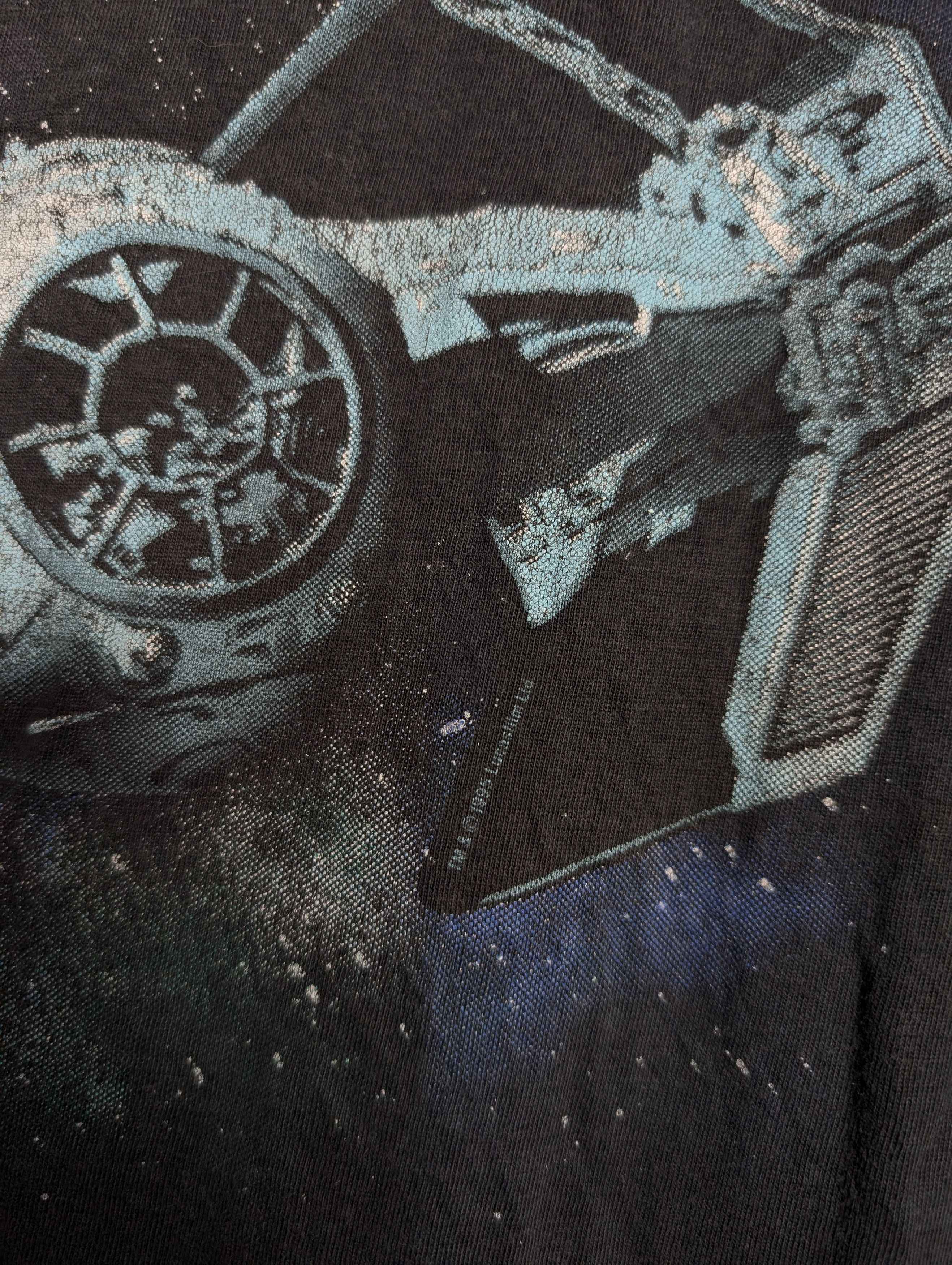 Star Wars Vintage 1995 Star Wars Darth Vader T-shirt Boxy Retro Y2K Size US XL / EU 56 / 4 - 2 Thumbnail