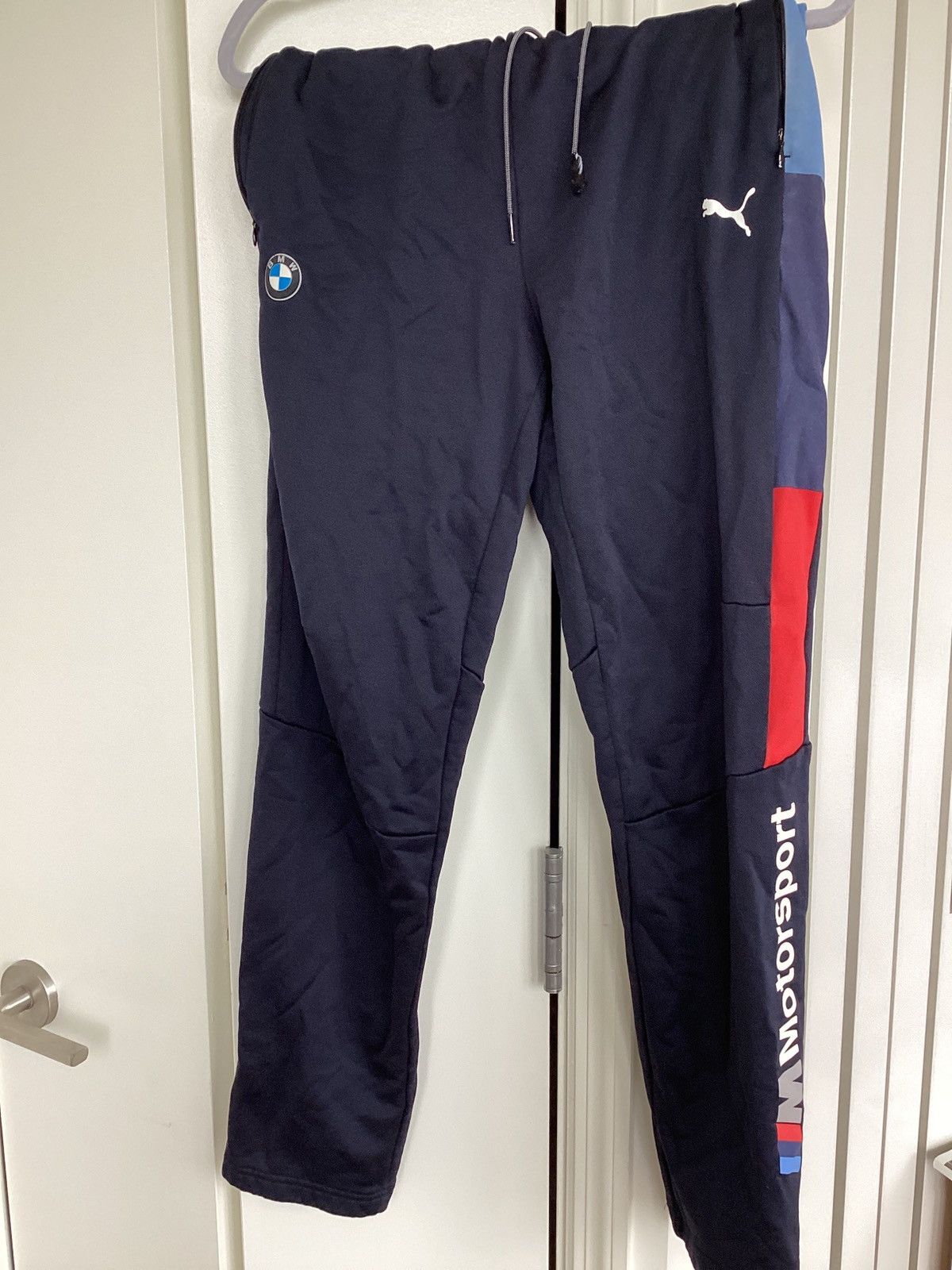 Puma BMW Motorsport jogger sweatpants Size US 28 / EU 44 - 1 Preview