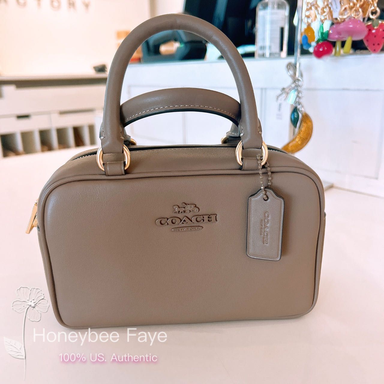 Coach Satchel Crossbody CT776 Size ONE SIZE - 4 Thumbnail