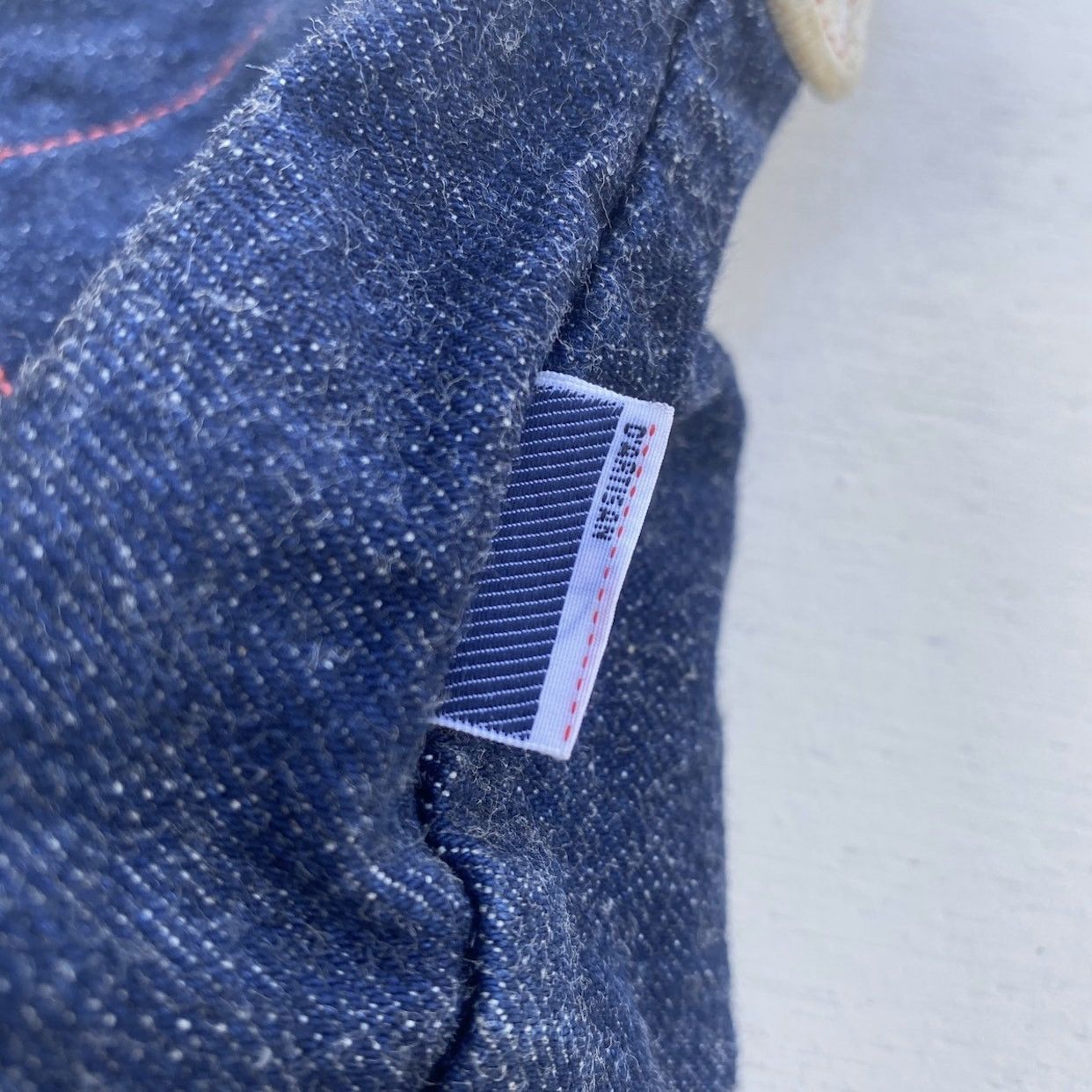 Studio D'Artisan × Vintage LAST DROP❗️Studio D’artisan Denim Selvedge Messenger Bag Size ONE SIZE - 9 Thumbnail