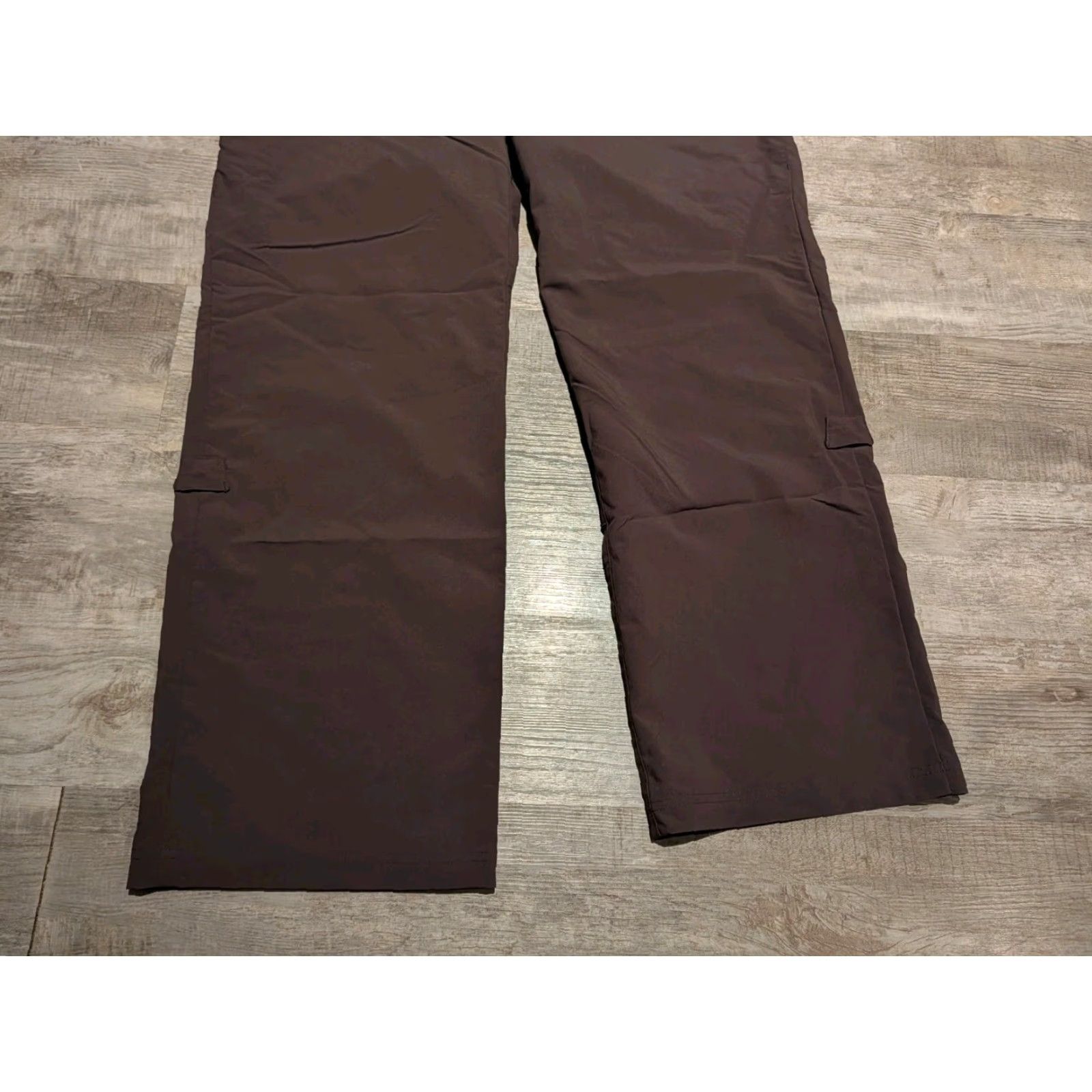 Patagonia Patagonia Pants Outdoor 14 Women's Inter-Continental Khakis Nylon Polyester Lightweight Pockets Hiking Greenish Gray 31 Inseam Regular Straight Size 36" / US 14 / IT 50 - 2 Thumbnail