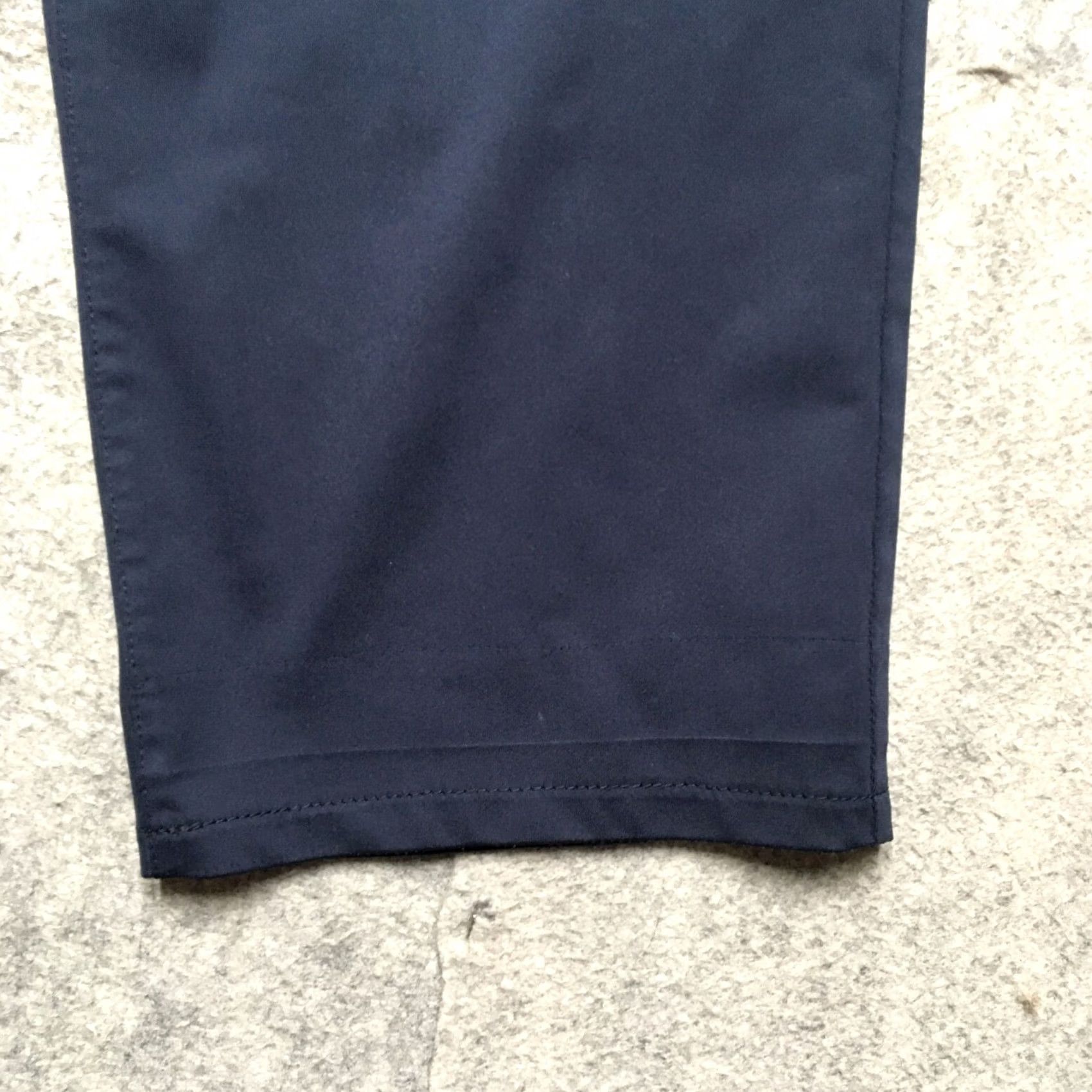 Rhone Rhone Mens Pants 34x28 Navy Blue Flat Front Athletic Chino Performance Moisture Wicking Logo Pockets Vintage: No Size US 34 / EU 50 - 2 Thumbnail