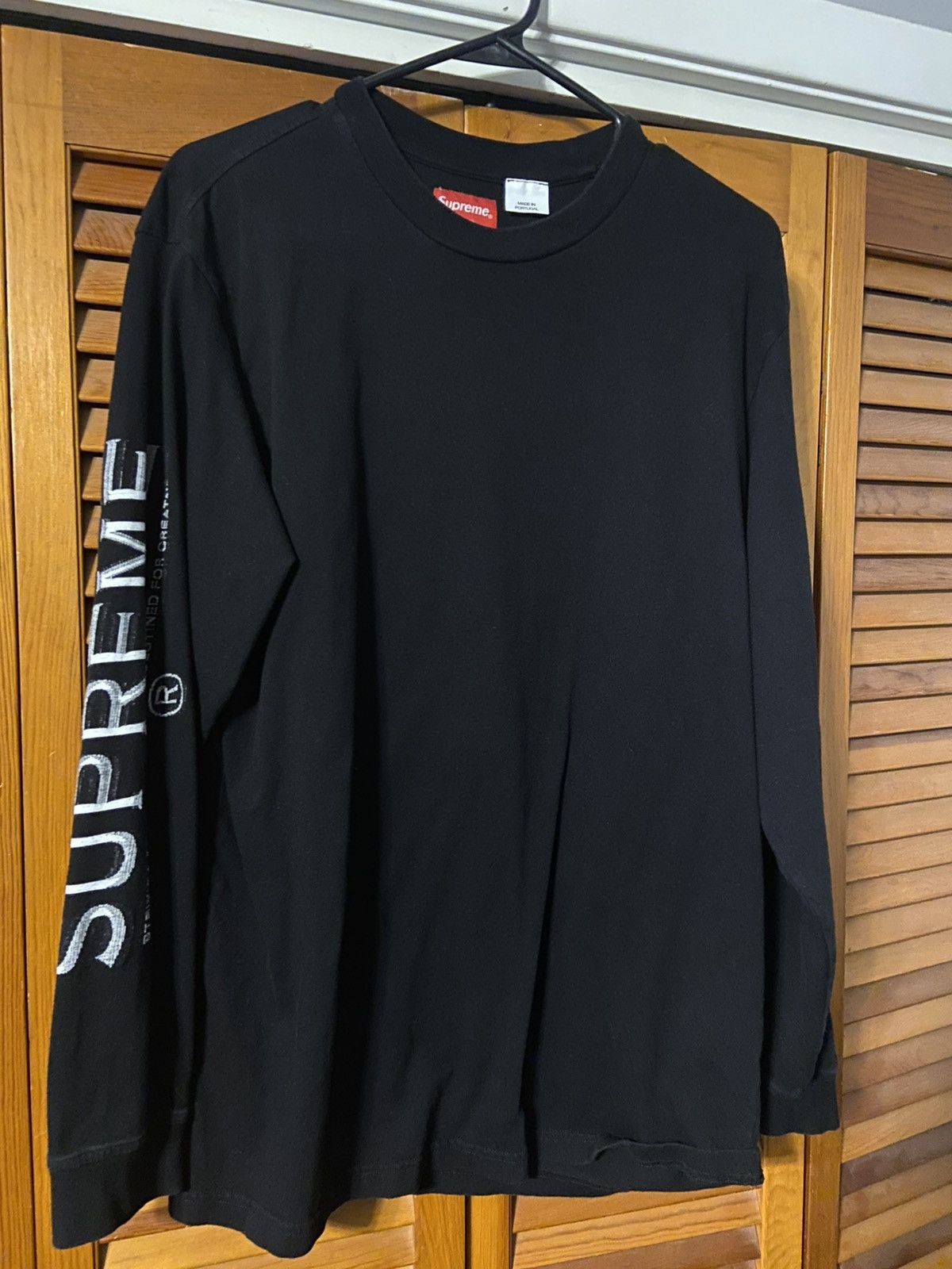 Supreme Intarsia Sleeve L/S Top FW21