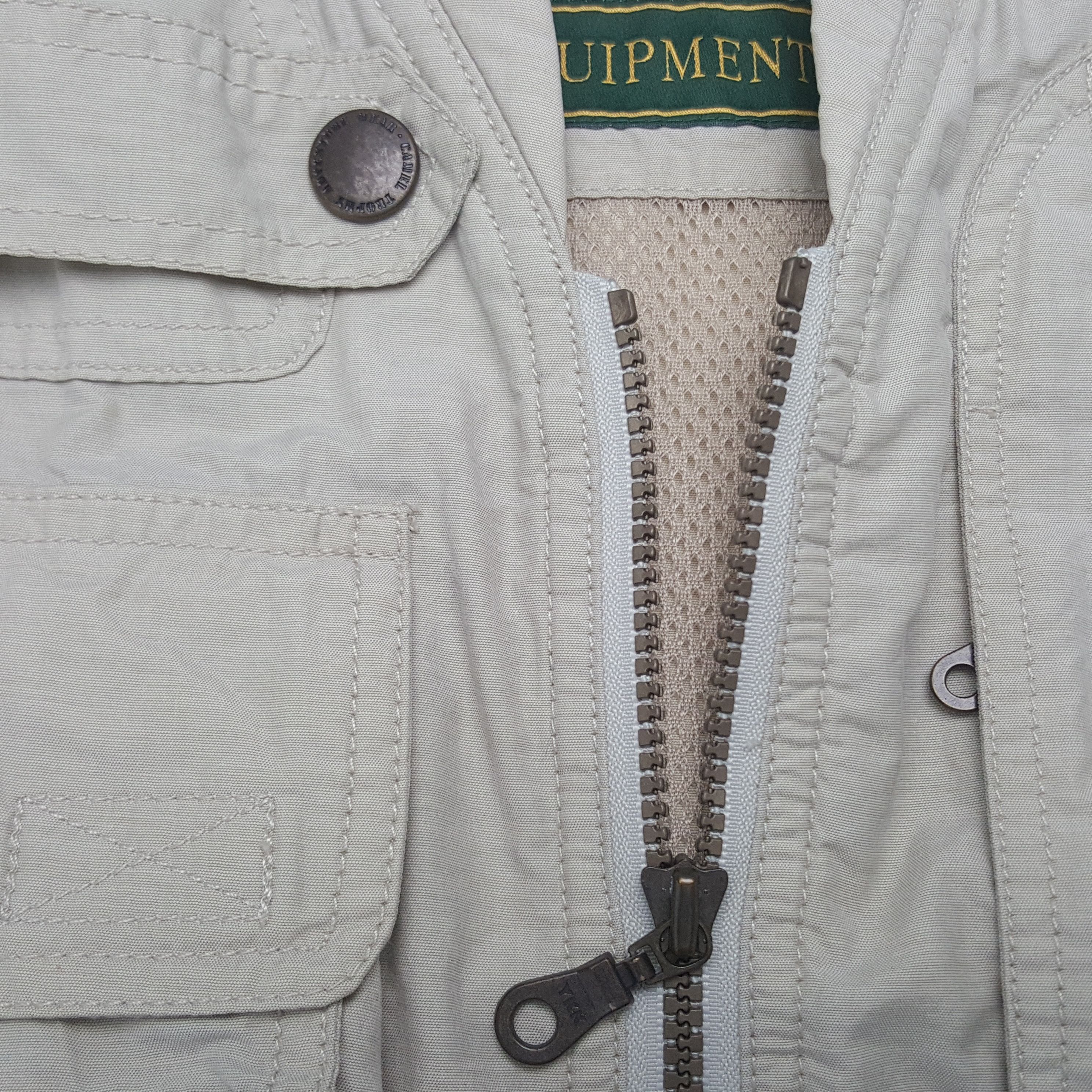 Camel × Vintage Vintage Camel Trophy Adventure Wear Vest Jacket Size US L / EU 52-54 / 3 - 6 Thumbnail