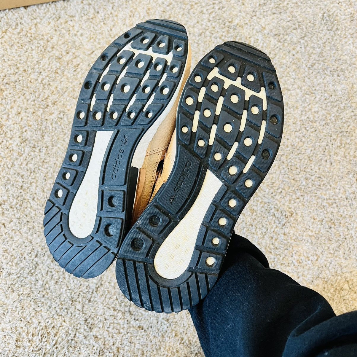 Adidas × Hender Scheme Adidas Hender Scheme ZX500 Black Tan Mens 8 Size US 8 / EU 41 - 6 Thumbnail