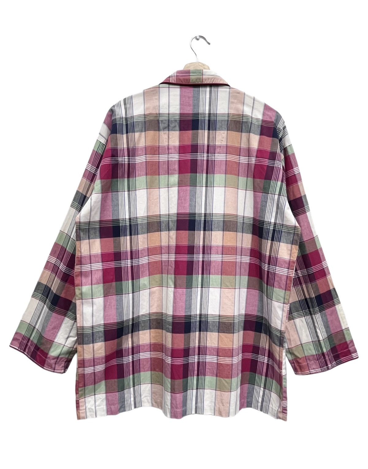 Sleeper × Yves Saint Laurent 🔥Authentic YSL Multicolor Classic Check Unisex Pajamas Set Size US M / EU 48-50 / 2 - 5 Thumbnail