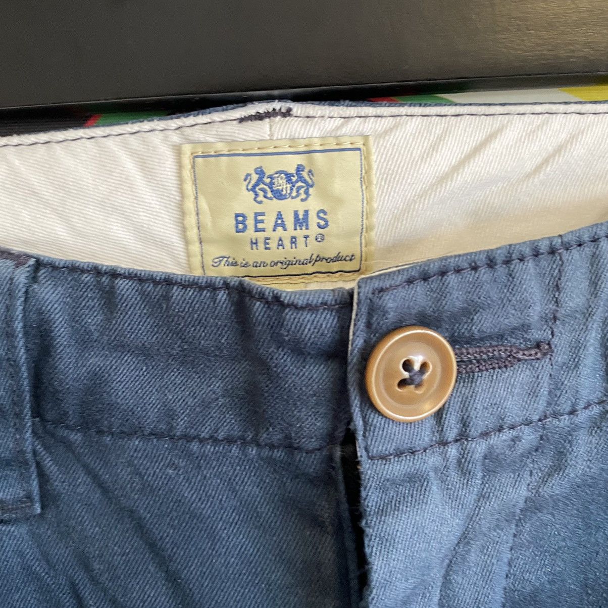 Beams Plus Vintage Beams Heart Chino Pants Size US 35 - 4 Thumbnail