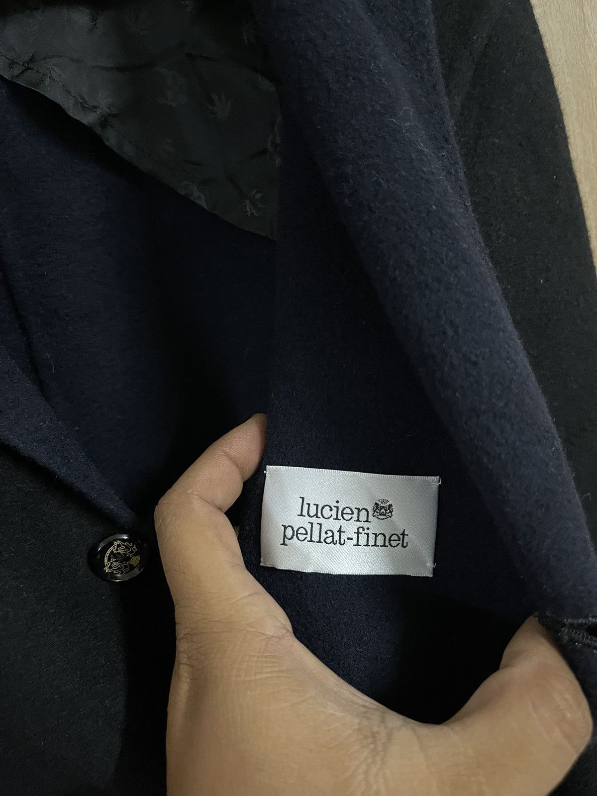 Lucien Pellat-Finet AW2022 Lucien Pellat Finet Cashmere Coat Jacket L Size US L / EU 52-54 / 3 - 7 Thumbnail