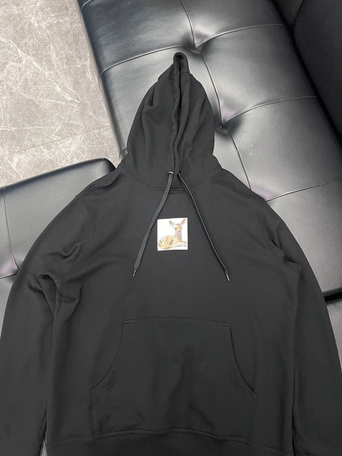 Burberry Burberry Deer Graphic Hoodie Size US L / EU 52-54 / 3 - 3 Thumbnail