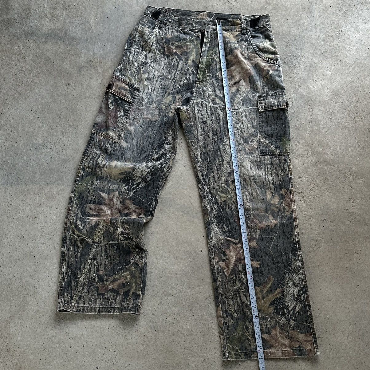Carhartt × Realtree (32x29) Broken zipper! Vintage Realtree Camo Cargo Pants Size US 32 / EU 48 - 12 Thumbnail