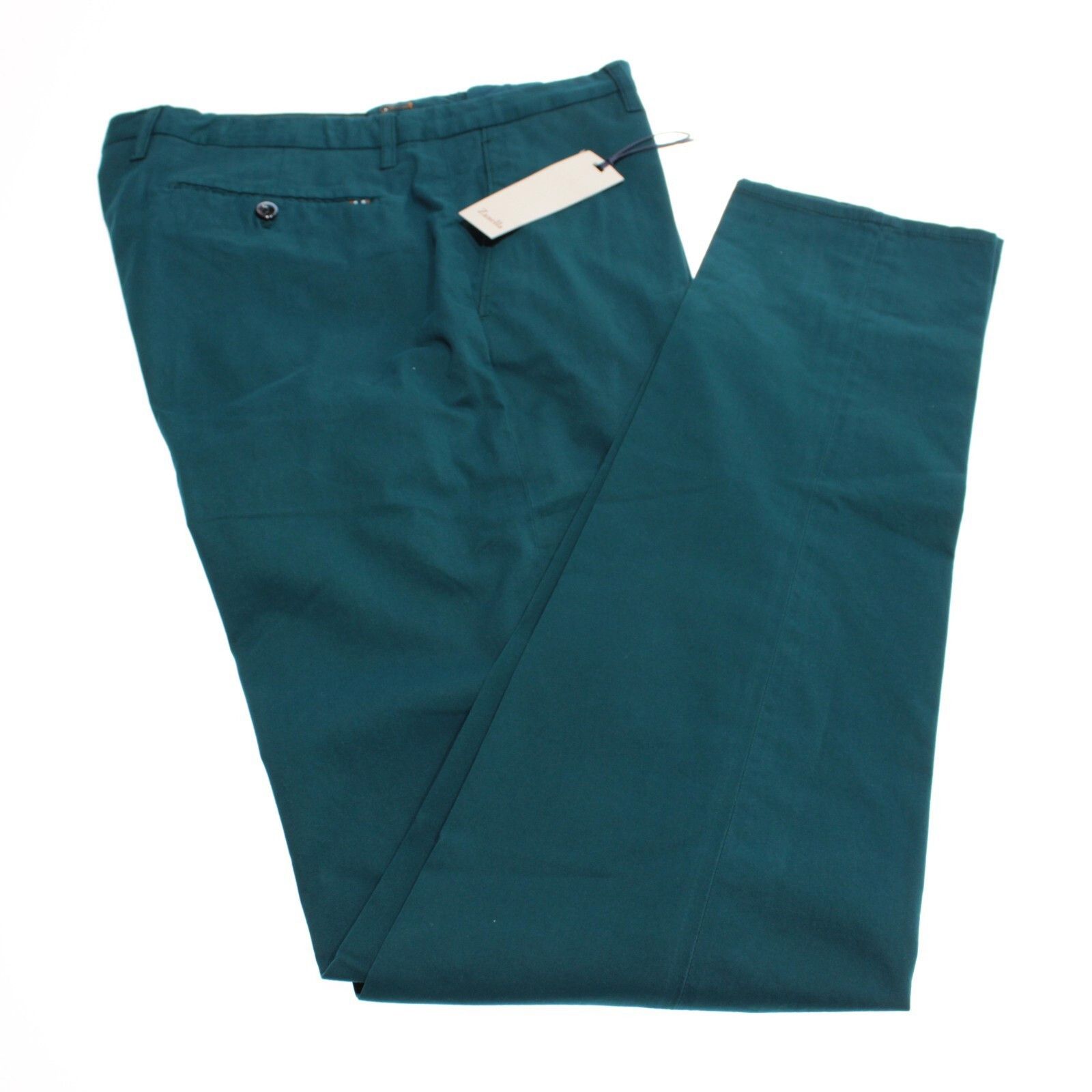 Zanella Zanella New with tags Chino Size 36 US In Blue Size US 36 / EU 52 - 2 Thumbnail