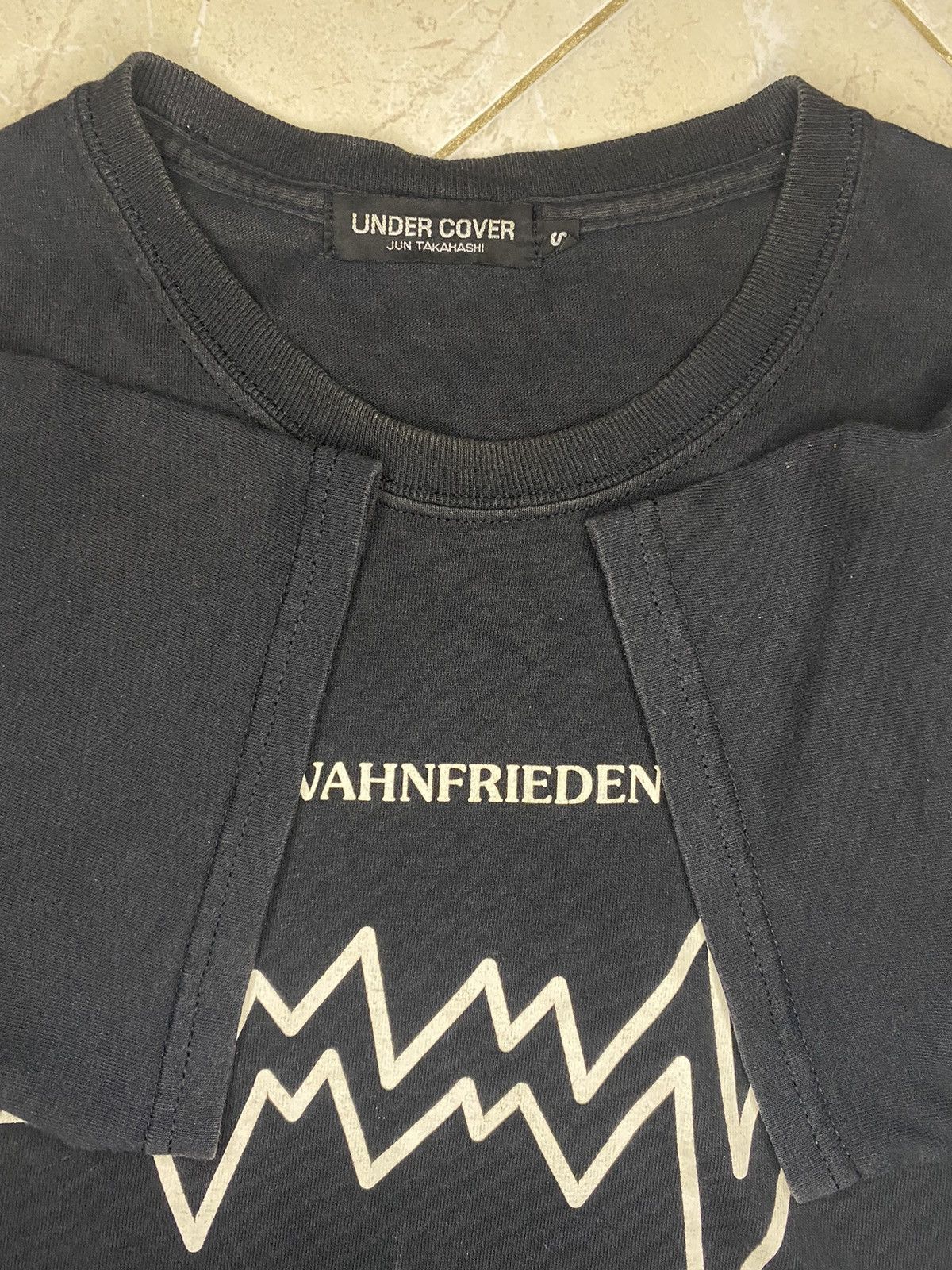 Undercover Undercover Records Wahnfrieden Jun Takahashi Tee Size US S / EU 44-46 / 1 - 6 Thumbnail