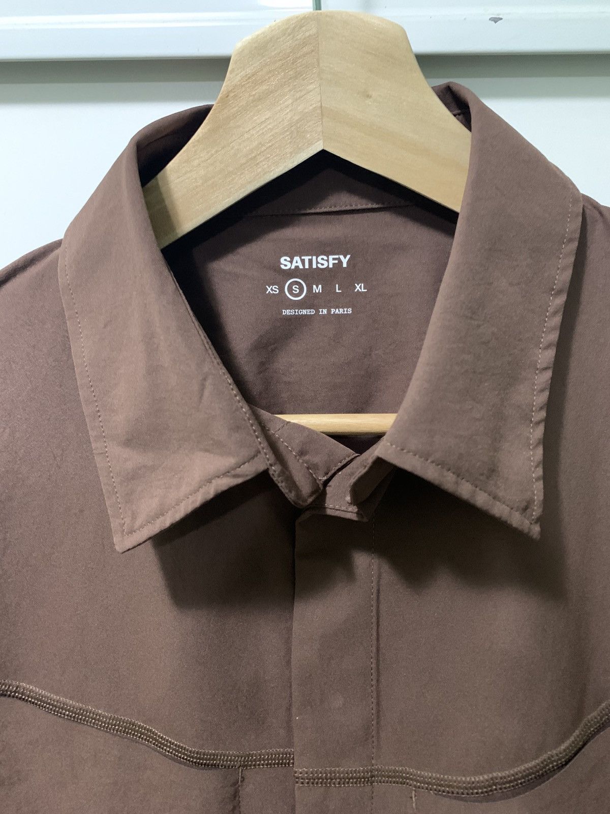 Satisfy Satisfy Peaceshell River Shirt - Rocky Road Size US S / EU 44-46 / 1 - 4 Thumbnail