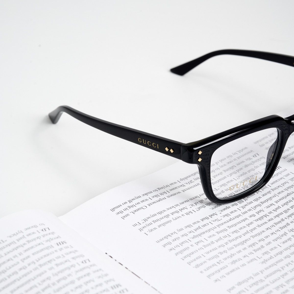 Gucci GUCCI GG1895O 001 GLASSES Size ONE SIZE - 3 Thumbnail