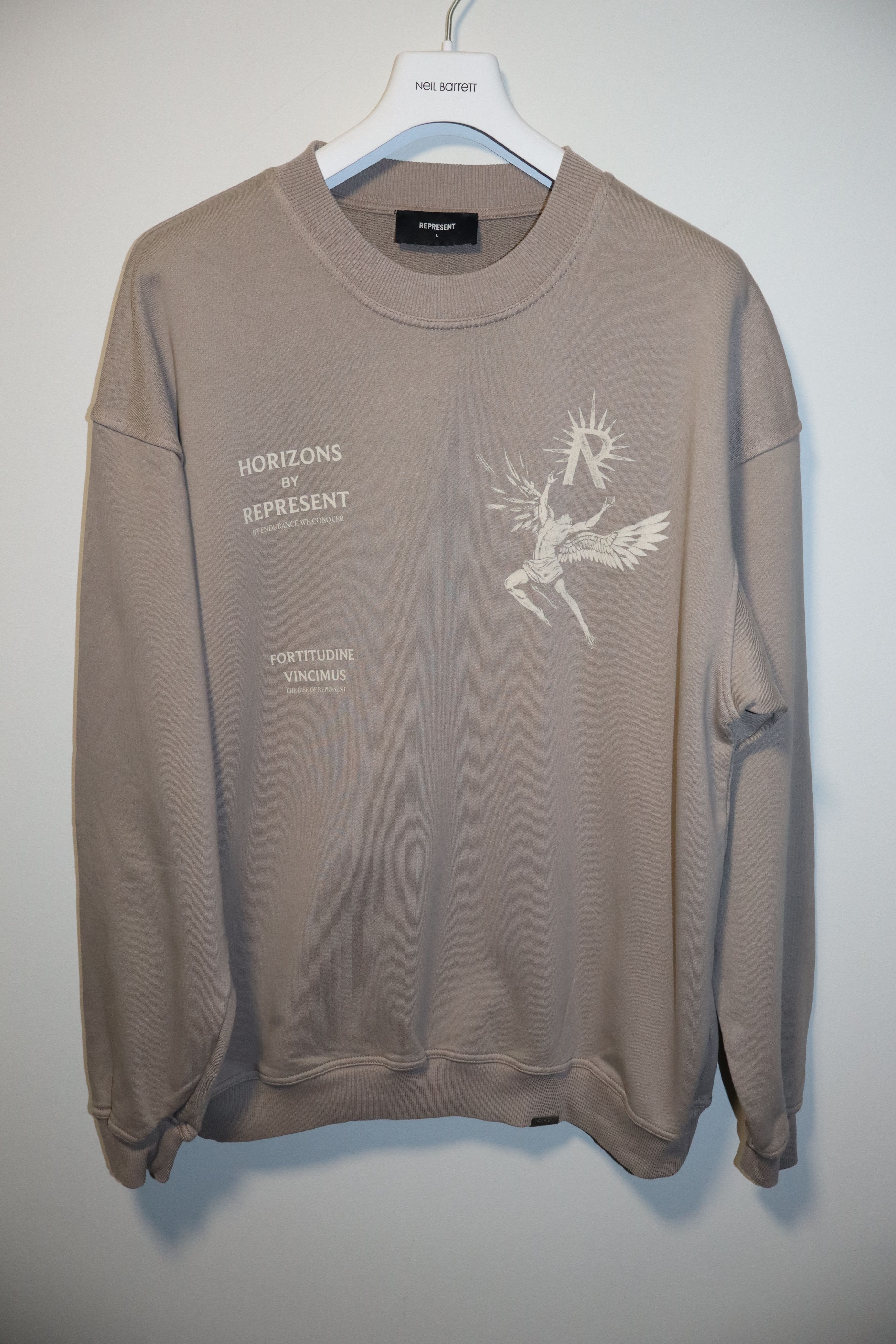 Represent Clo. Icarus sweatshirt Size US L / EU 52-54 / 3 - 1 Thumbnail