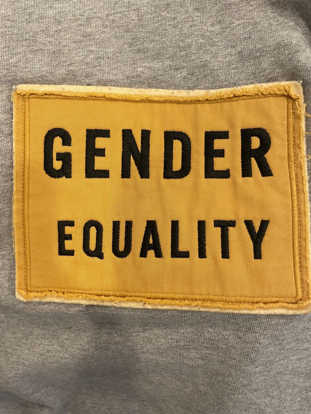 Acne Studios - Logo Neck Crewneck (**Read Description)