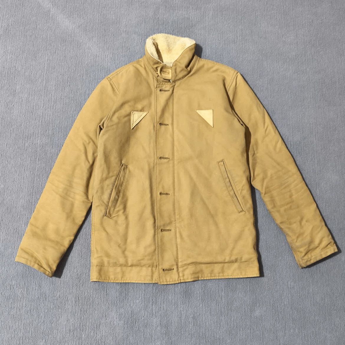 Visvim Sz 2 Visvim 13AW N-1 Deckhand JAcket-2508 Size US M / EU 48-50 / 2 - 1 Thumbnail