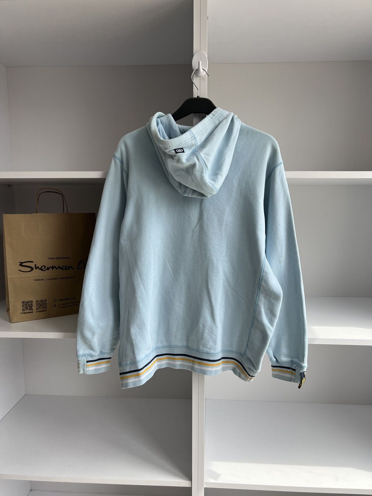 Ecko Unltd. × Vintage Vintage Ecko Y2k Style Hoodie Size US M / EU 48-50 / 2 - 13 Thumbnail