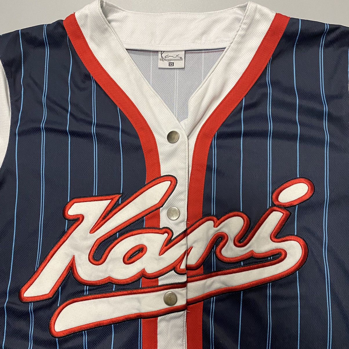 Karl Kani × Rap Tees Karl Kani T-shirt Jersey Y2K Big Logo Size US S / EU 44-46 / 1 - 3 Thumbnail