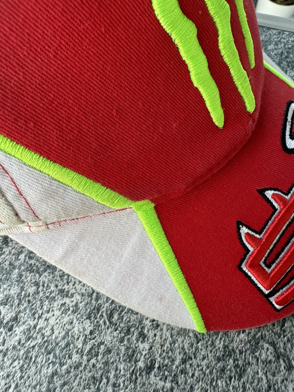 Formula 1 Monster Energy Yamaha Vintage Racing Cap Size ONE SIZE - 5 Thumbnail