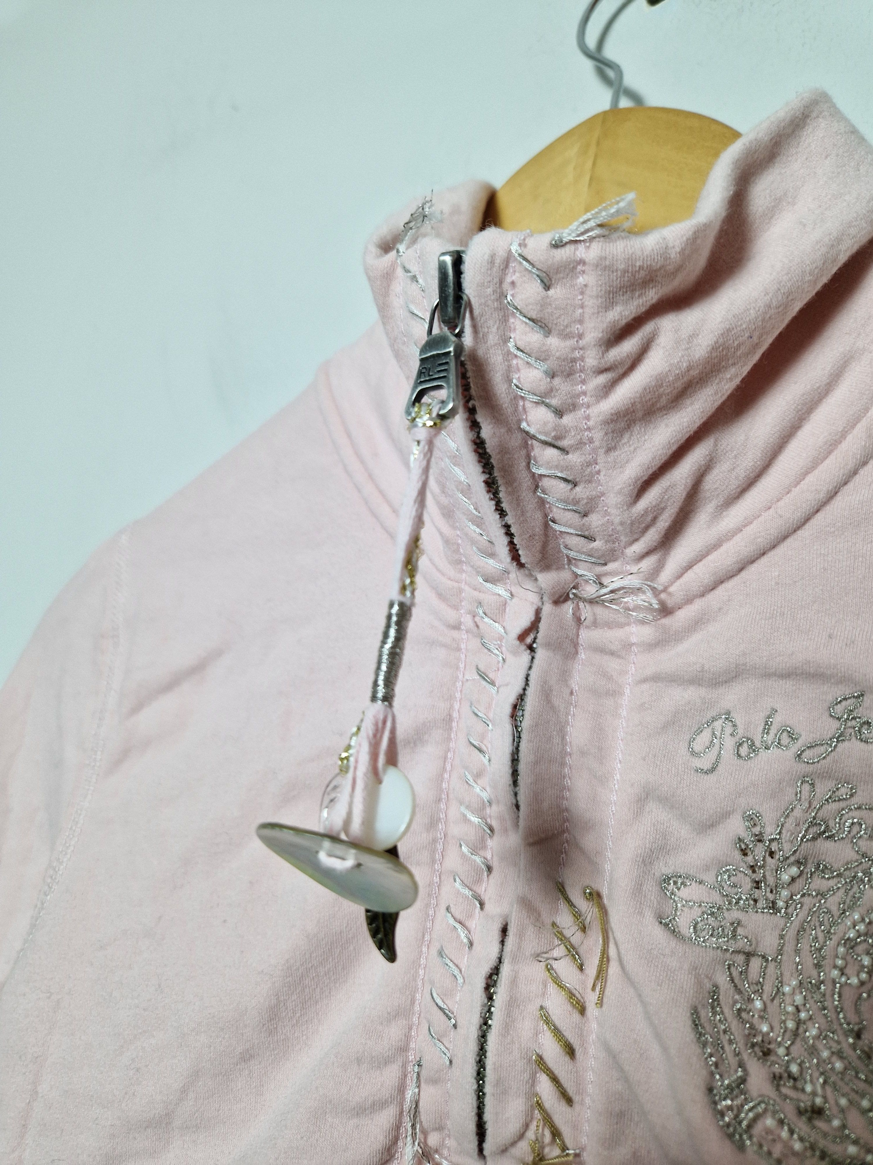 Polo Ralph Lauren × Vintage Polo Ralph Lauren vintage y2k sweatshirt Size M / US 6-8 / IT 42-44 - 6 Thumbnail