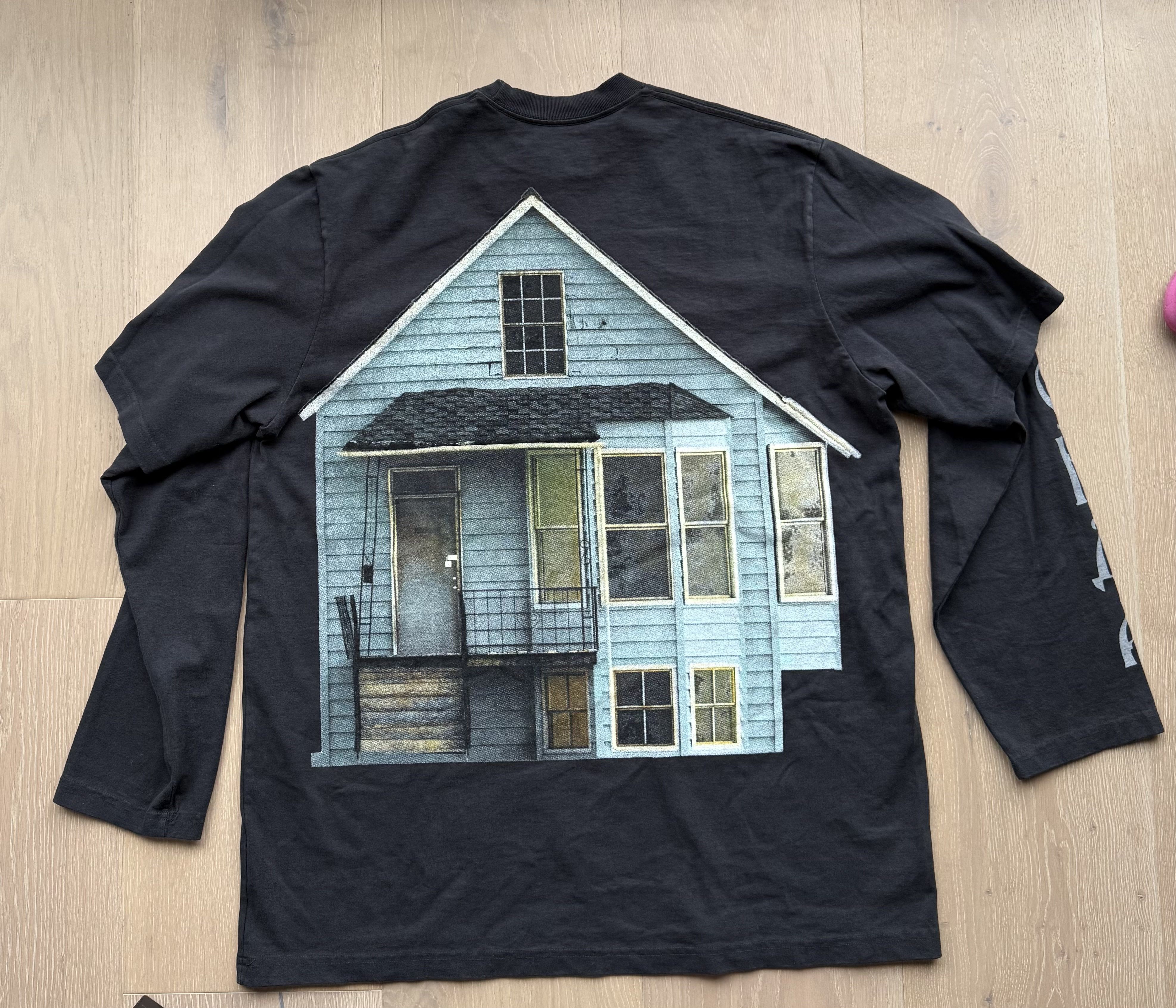 Balenciaga × Gap × Yeezy KANYE WEST x BALENCIAGA, DONDA 2 Layer Shirt Size US L / EU 52-54 / 3 - 2 Thumbnail
