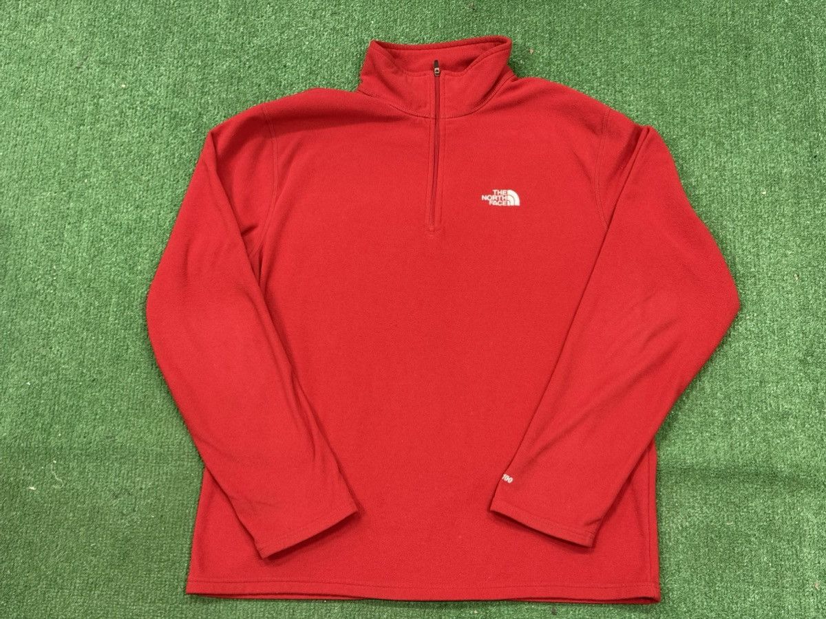 The North Face The North Face TKA 100 Quarter Zip Size US M / EU 48-50 / 2 - 1 Thumbnail