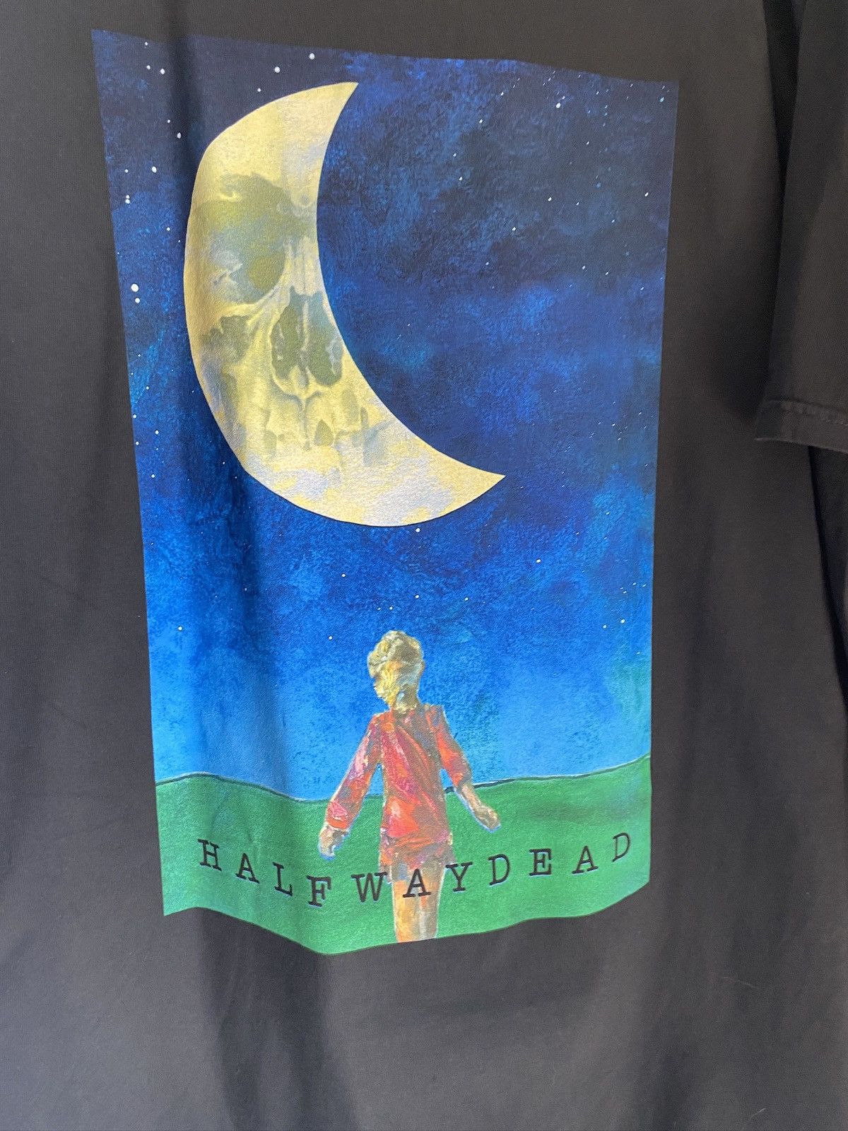 Diamond Supply Co. Halfway Dead Moonshine Short Sleeve Tee 2XL Size US XXL / EU 58 / 5 - 3 Thumbnail