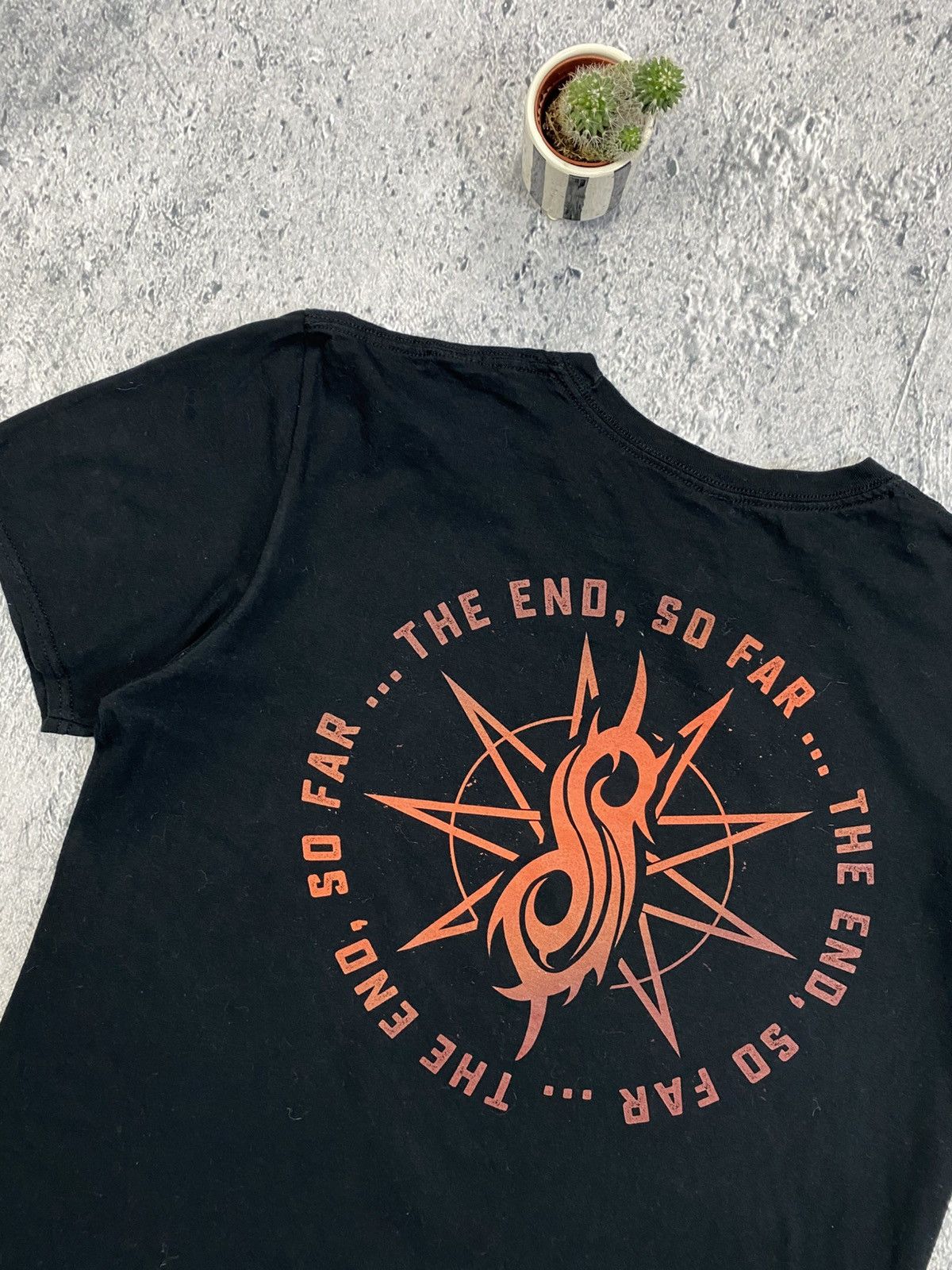 Slipknot × Vintage Slipknot Tee T-shirt 2015 USA streetwear Vintage Size US XL / EU 56 / 4 - 6 Thumbnail