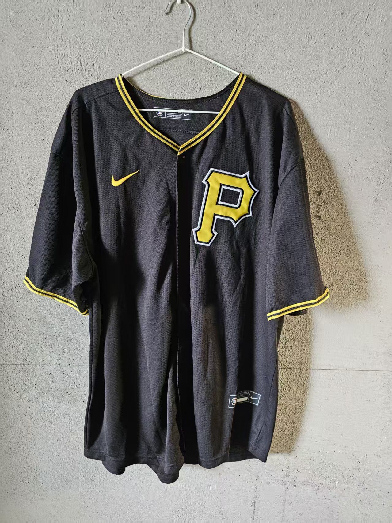 MLB Pittsburgh Pirates #21 Clemente Jersey Size US XL / EU 56 / 4 - 2 Thumbnail