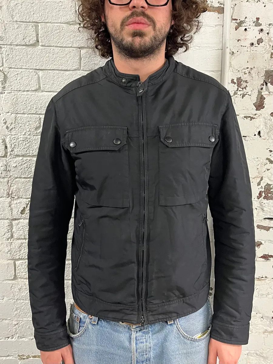 Gucci 2000s Gucci Double Pocket Black Jacket Size US M / EU 48-50 / 2 - 2 Thumbnail