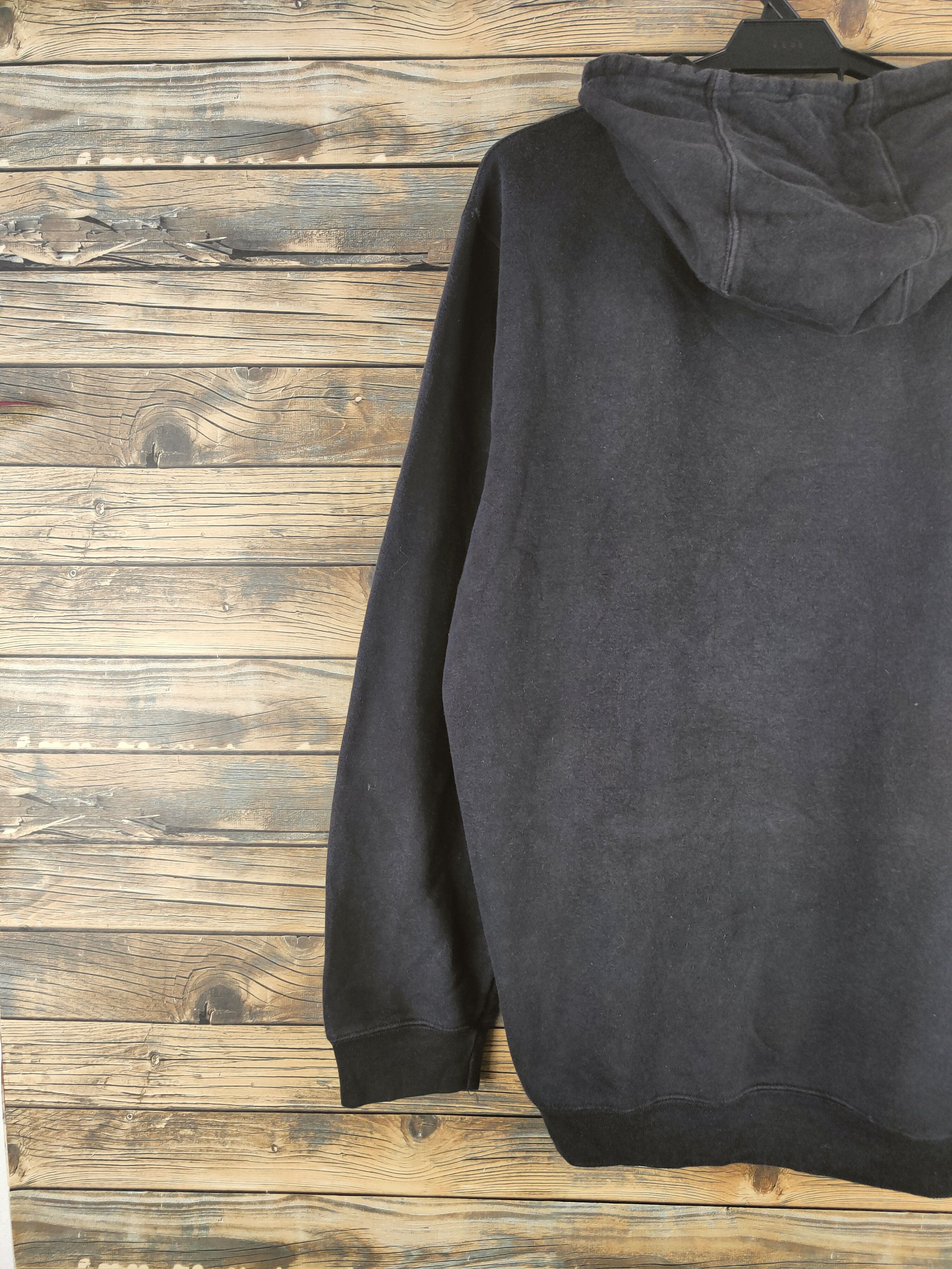 Nike DL Nike Black Hoodie Sweatshirts #46-034 Size US XL / EU 56 / 4 - 9 Thumbnail