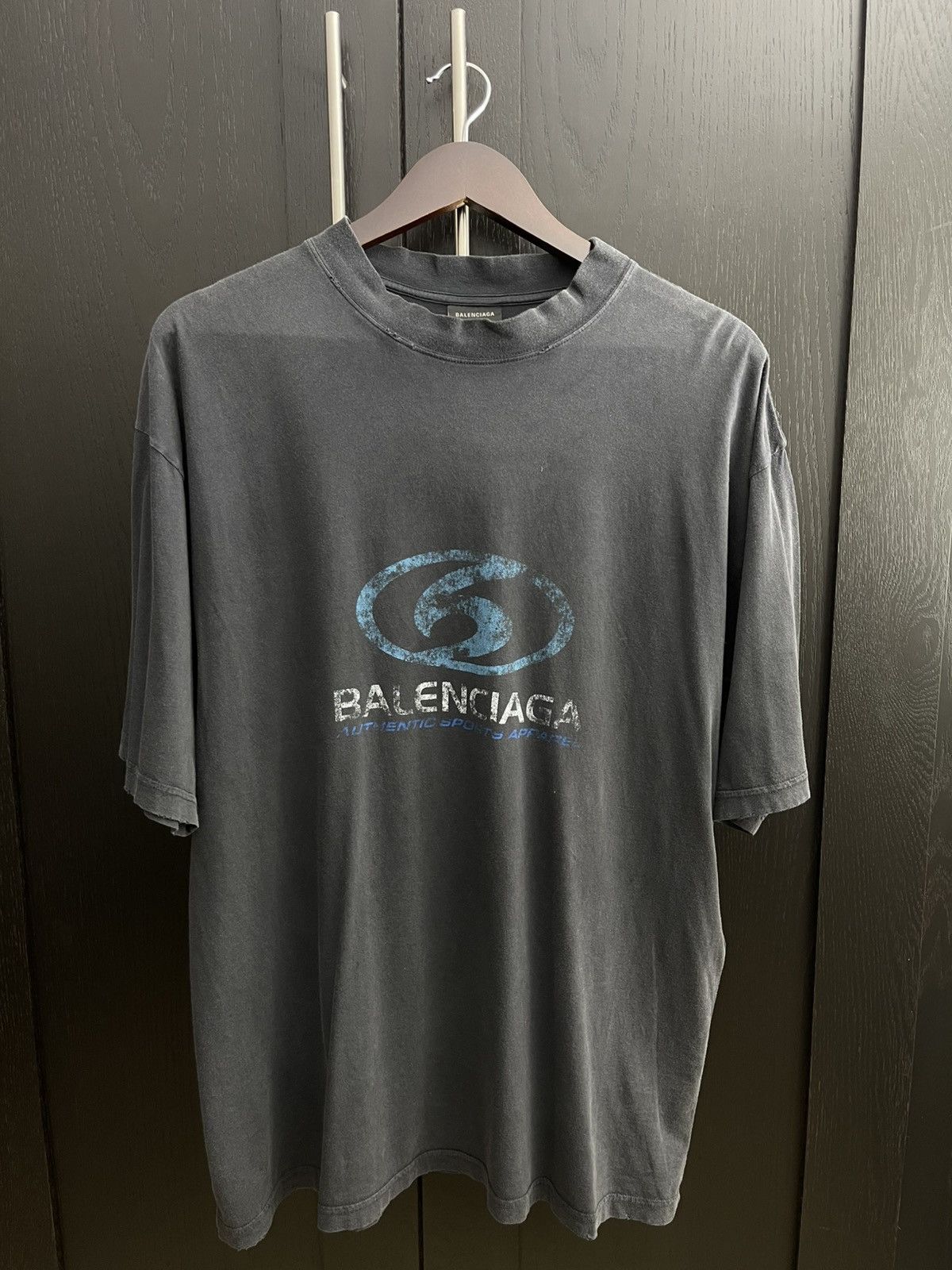 Balenciaga Sport Logo T Size US S / EU 44-46 / 1 - 1 Thumbnail