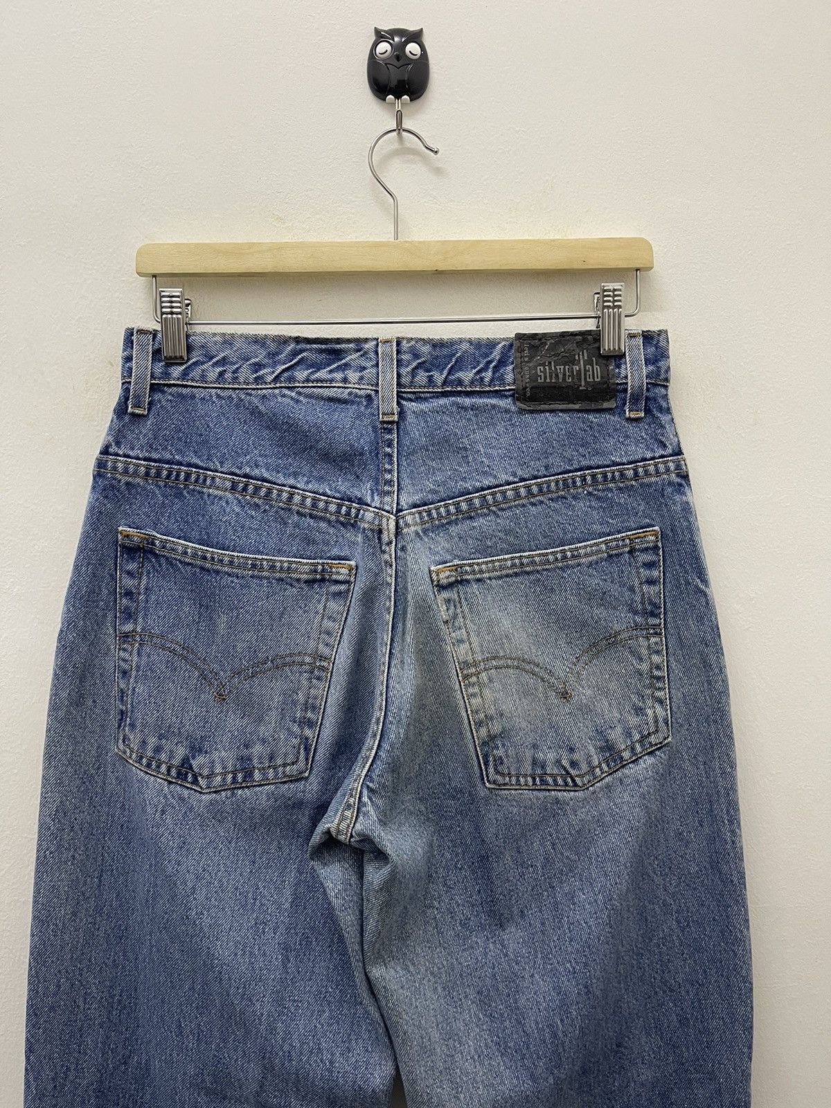 Levi's Vintage Clothing Rare Vintage LEVIS SILVERTAB Jeans Student Blue Jeans Size US 28 / EU 44 - 2 Thumbnail