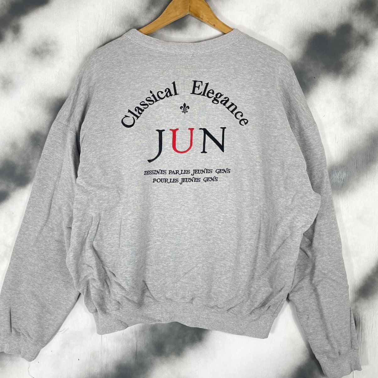 Japanese Brand × Junko Shimada Classical Elegance Jun Sweatshirt Size US L / EU 52-54 / 3 - 1 Thumbnail