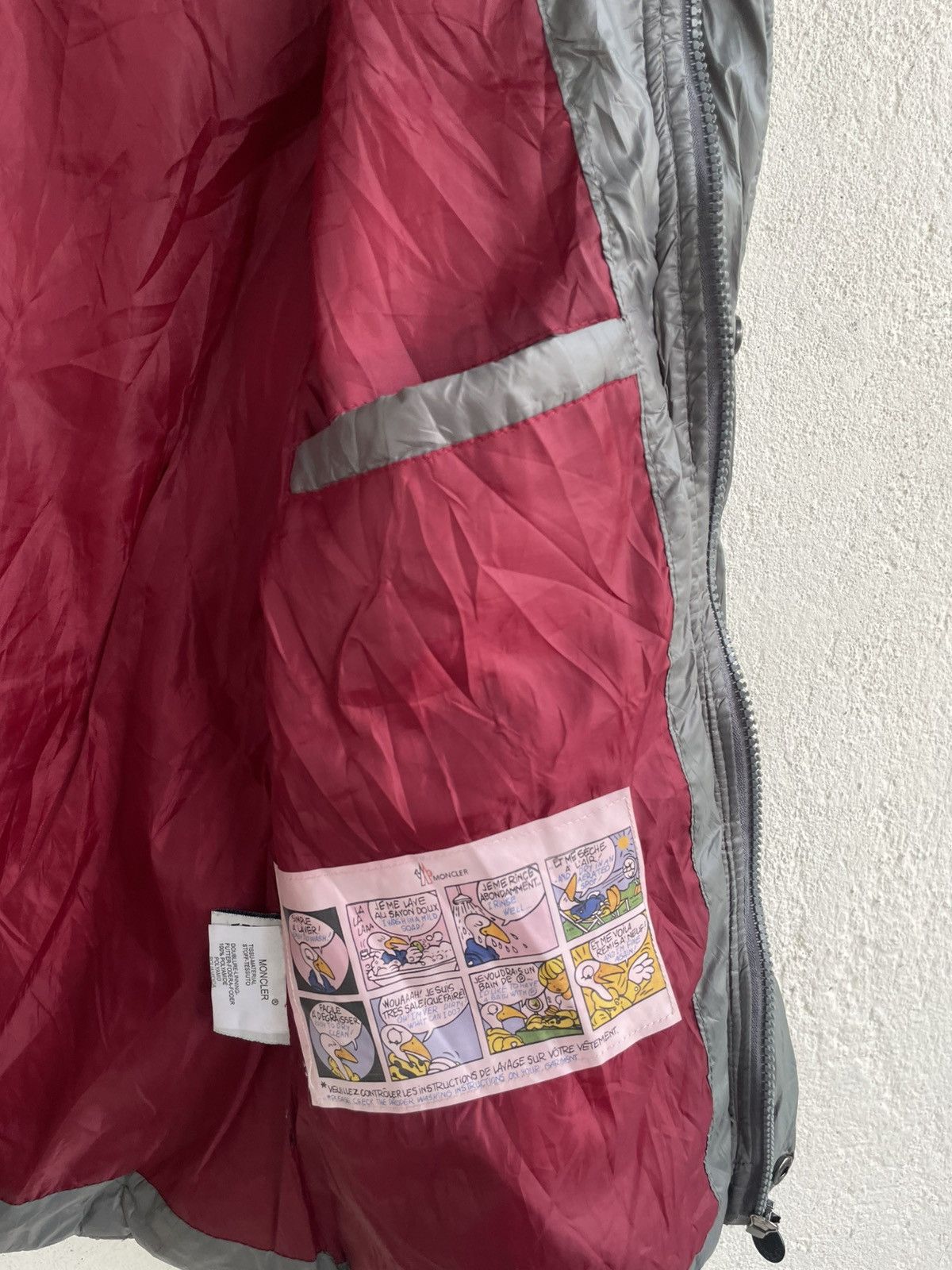 Moncler 2000s Moncler Toggle Down Puffer Jacket Hysteric Undercover Size US M / EU 48-50 / 2 - 8 Thumbnail