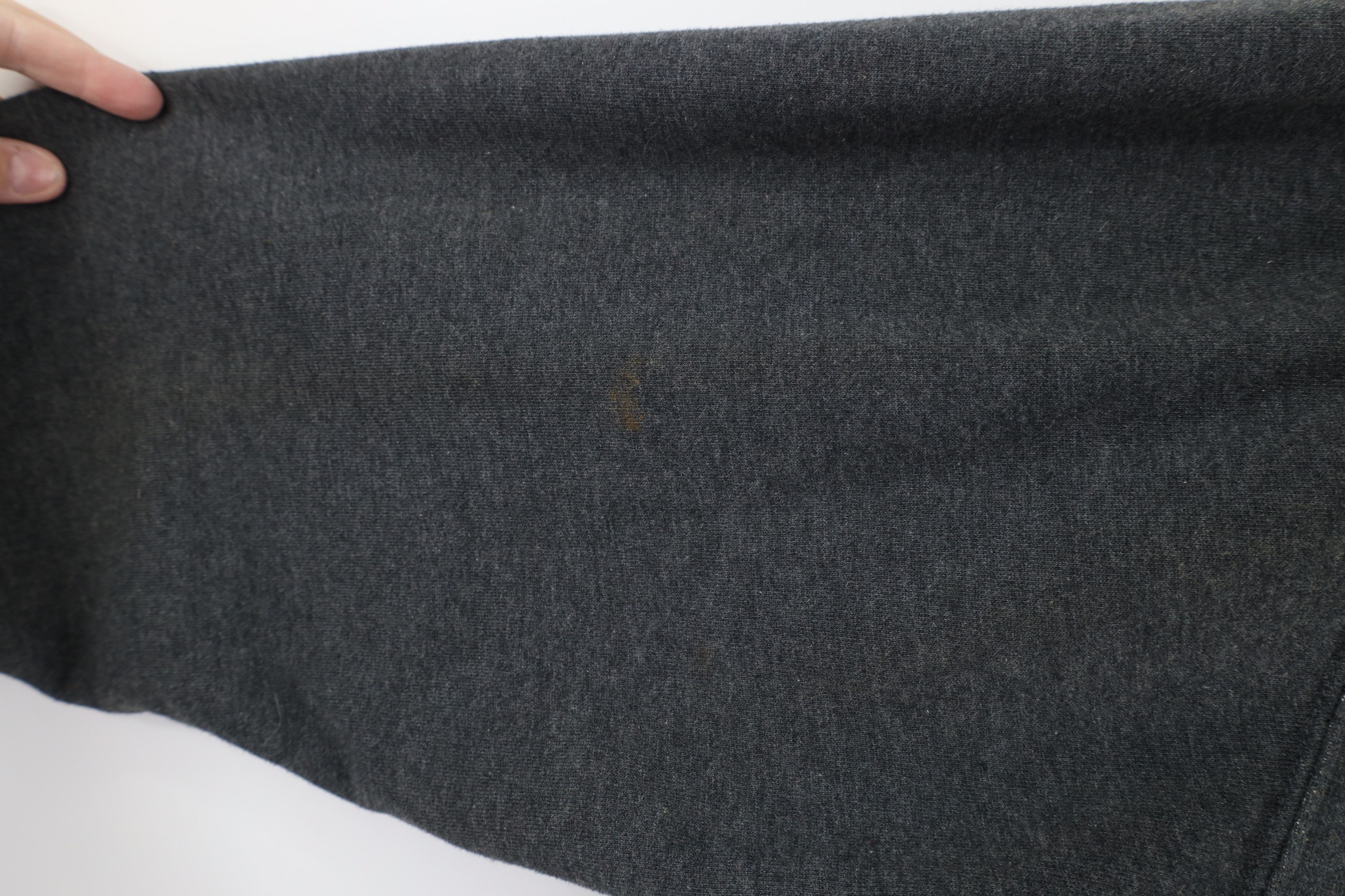 Vintage Vintage 90s Streetwear Blank Crewneck Sweatshirt Gray Size US XL / EU 56 / 4 - 8 Thumbnail