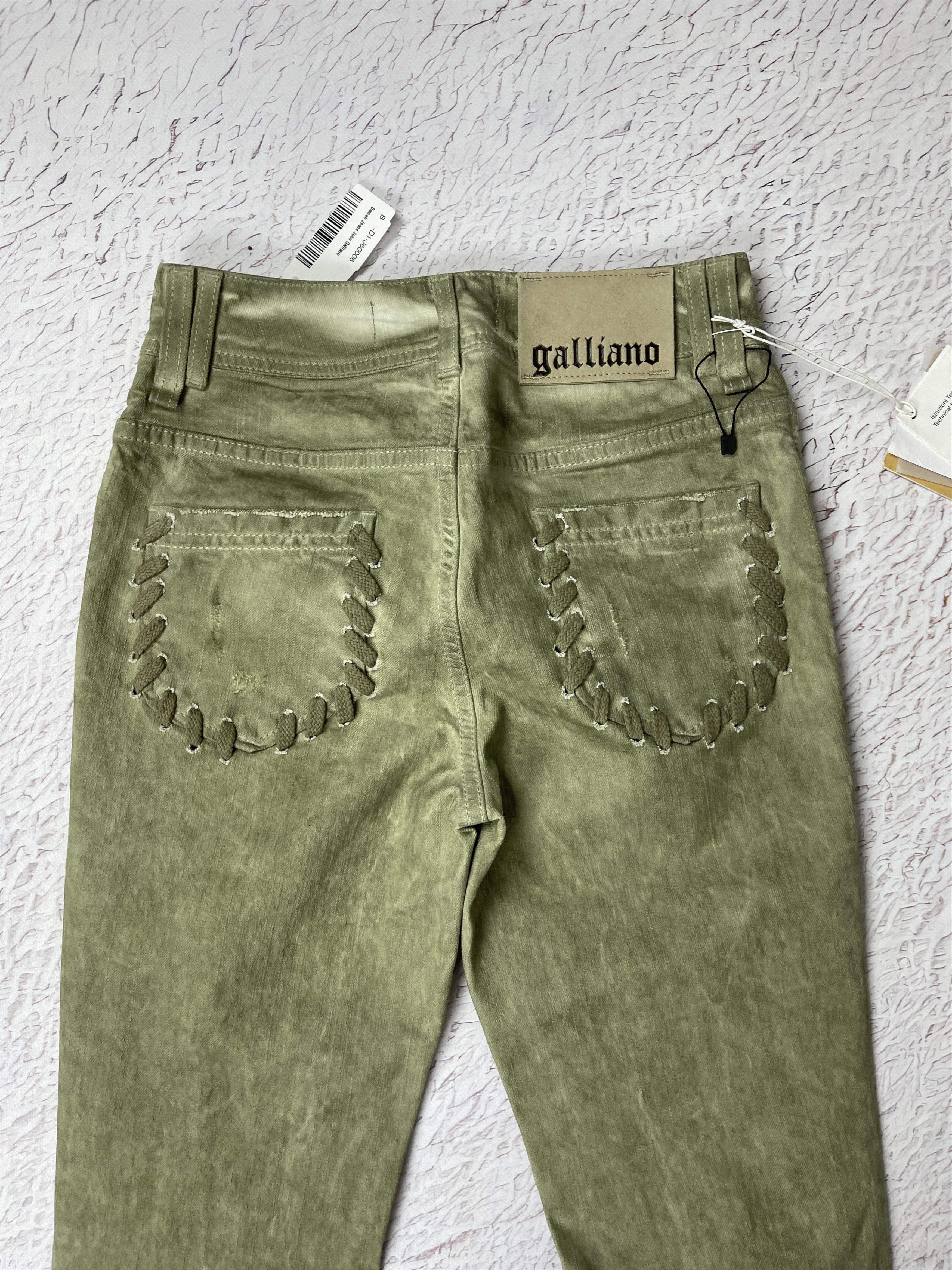 John Galliano John Galliano Jeans skinny high women’s faded pants Size 25" / US 0 / IT 36 - 16 Thumbnail