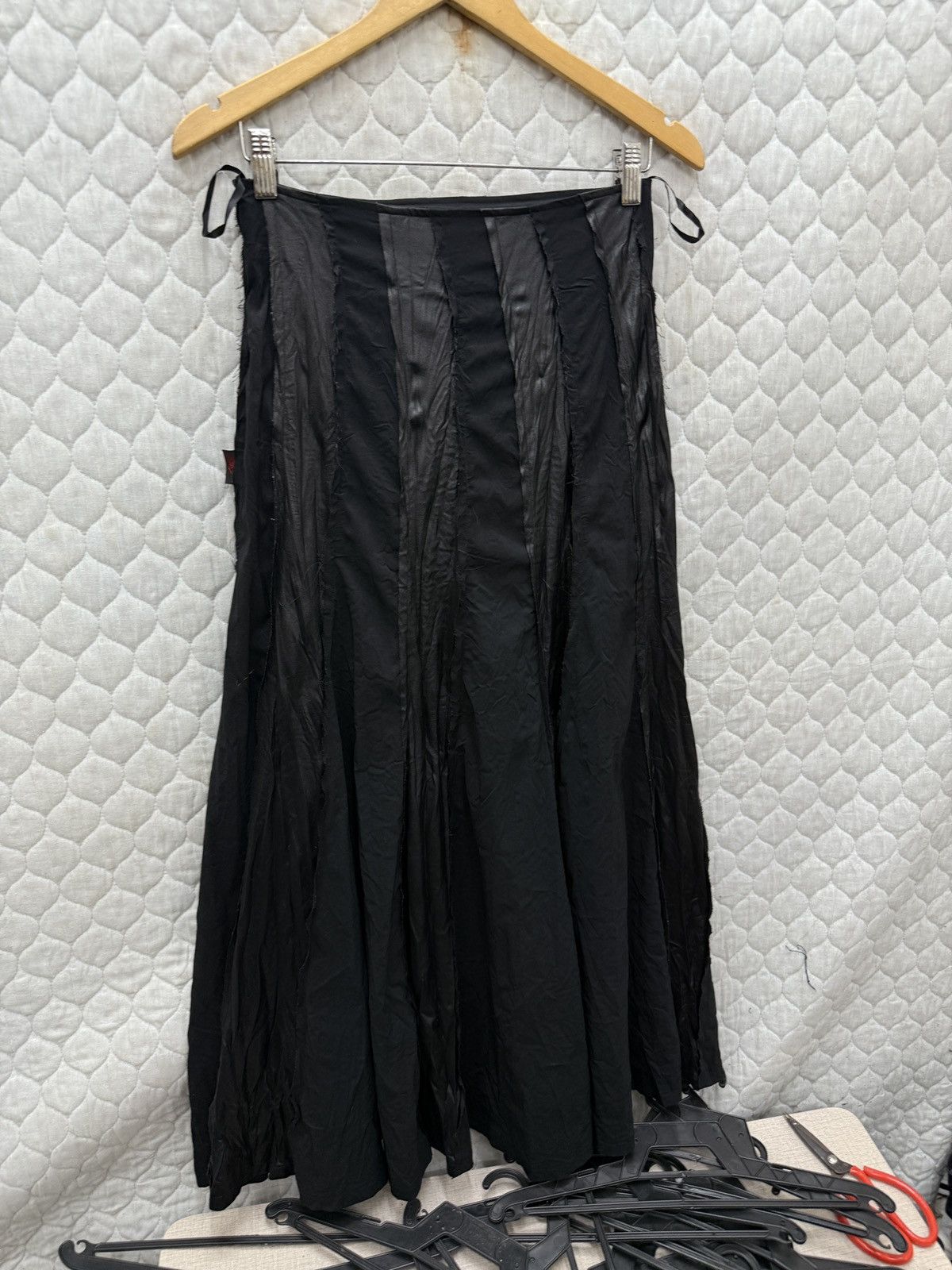 If Six Was Nine 🔥🔥🔥ARCHIVE OZZ ON PUNK GOTHIC MAXI SKIRTS Size 25" / US 0 / IT 36 - 7 Thumbnail