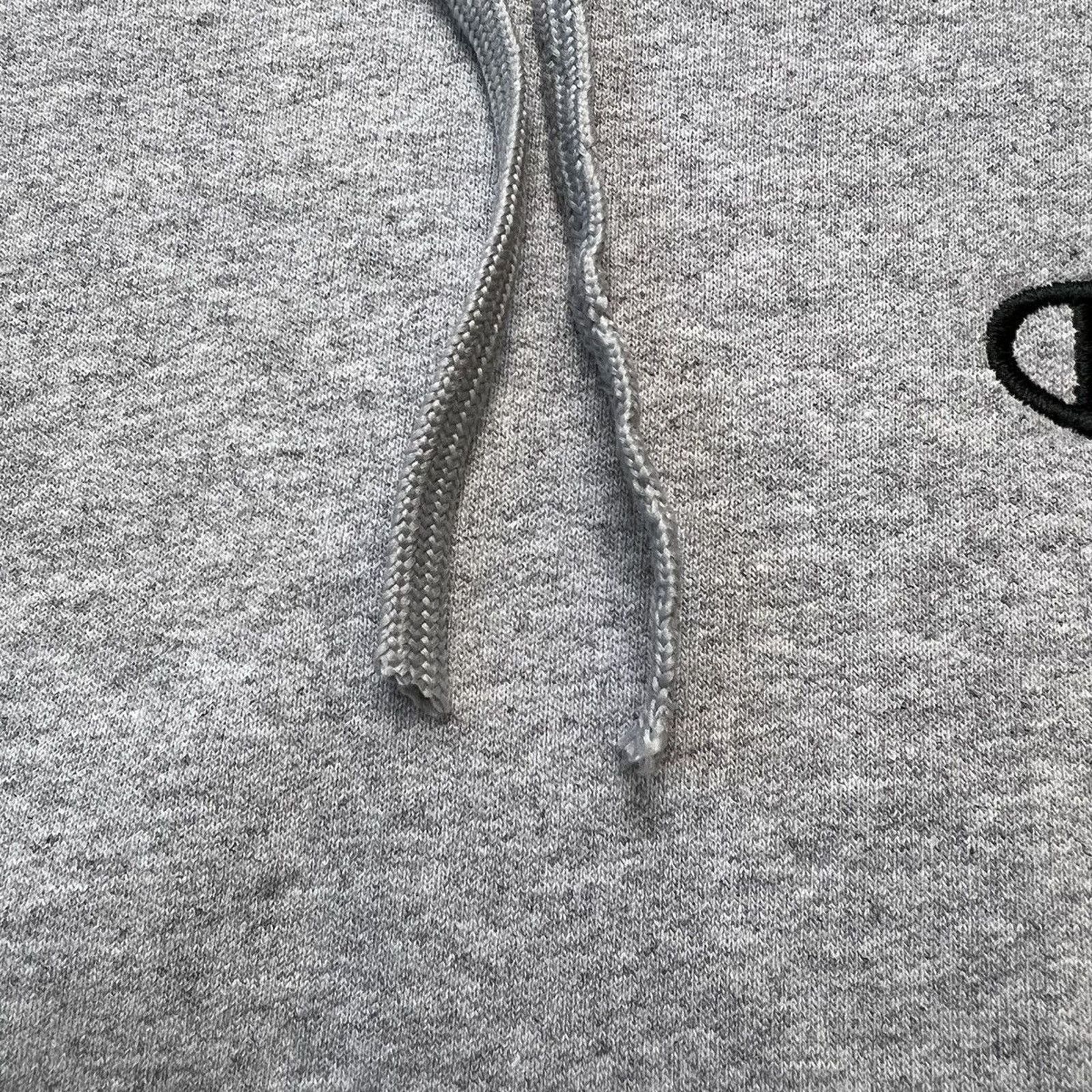 Champion × Vintage Champion Hoodie Authentic Eco Pullover Hooded Sweatshirt Size US M / EU 48-50 / 2 - 3 Thumbnail