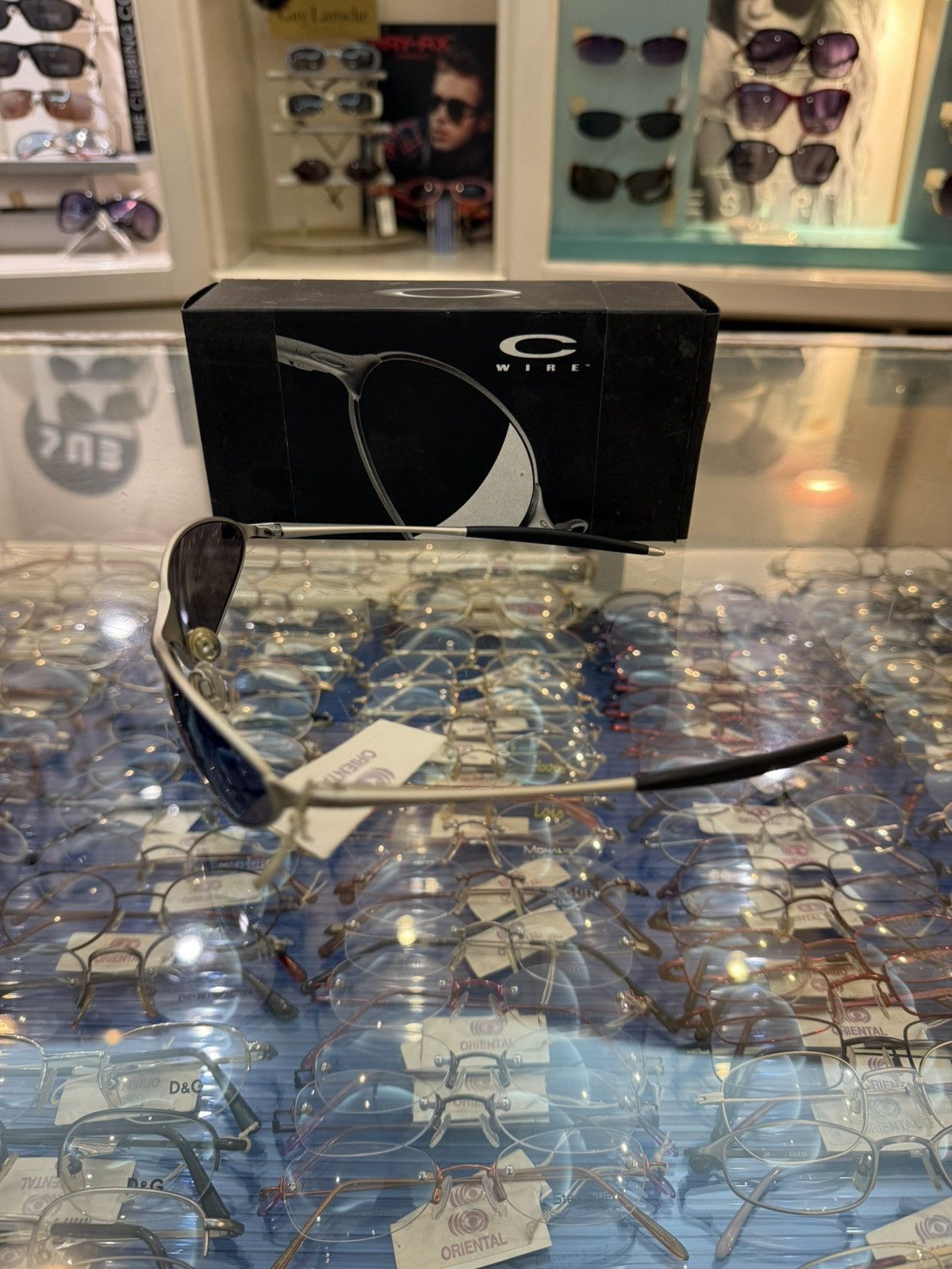Oakley Rare 2000 C WIRE Oakley Sunglasses Size ONE SIZE - 7 Thumbnail
