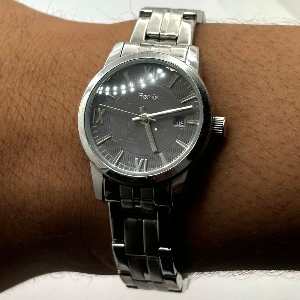 Other Silver & Gray Remix Men's Watch Size ONE SIZE - 1 Thumbnail